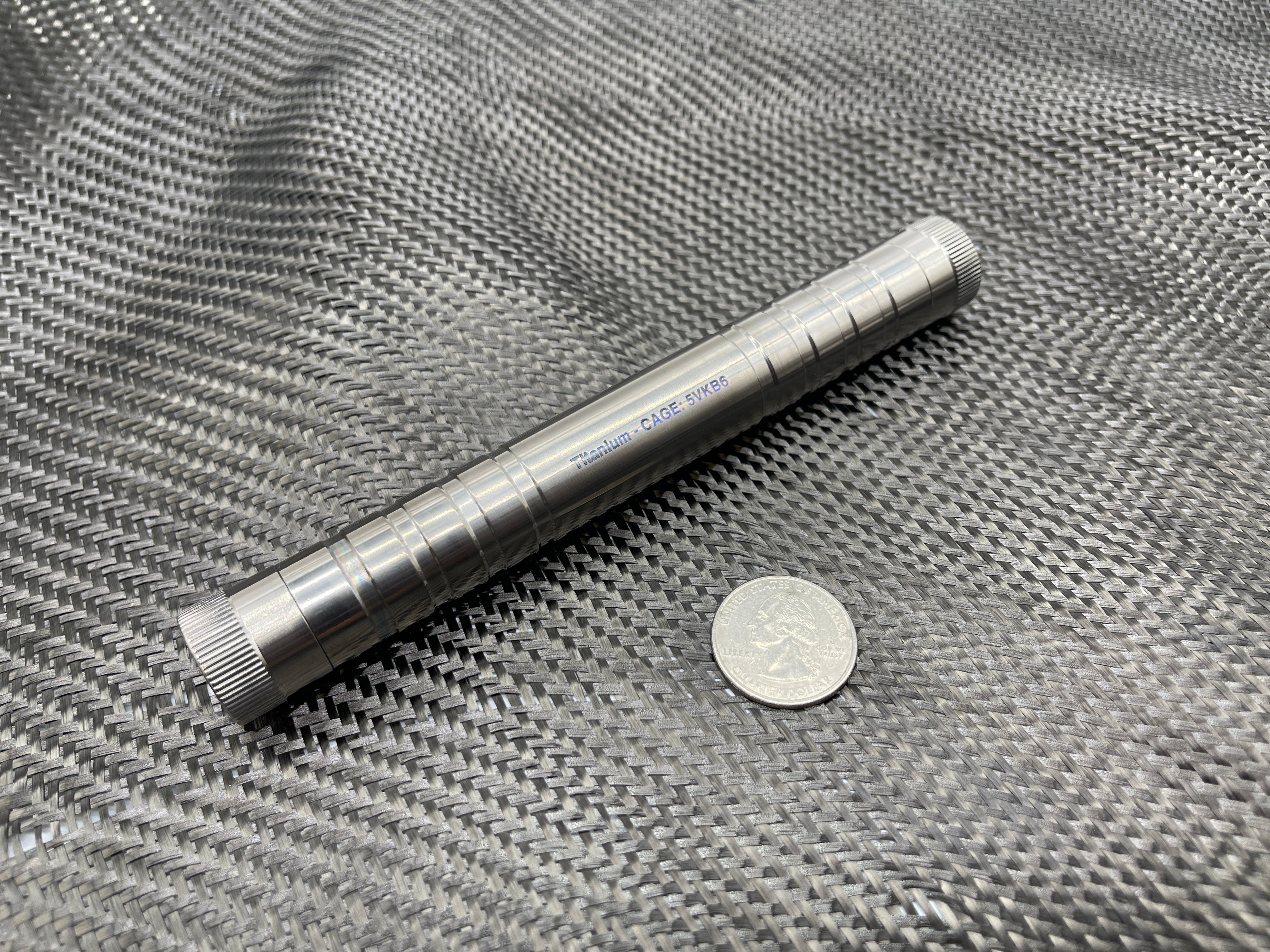 Titanium TubeATon - Gen 2