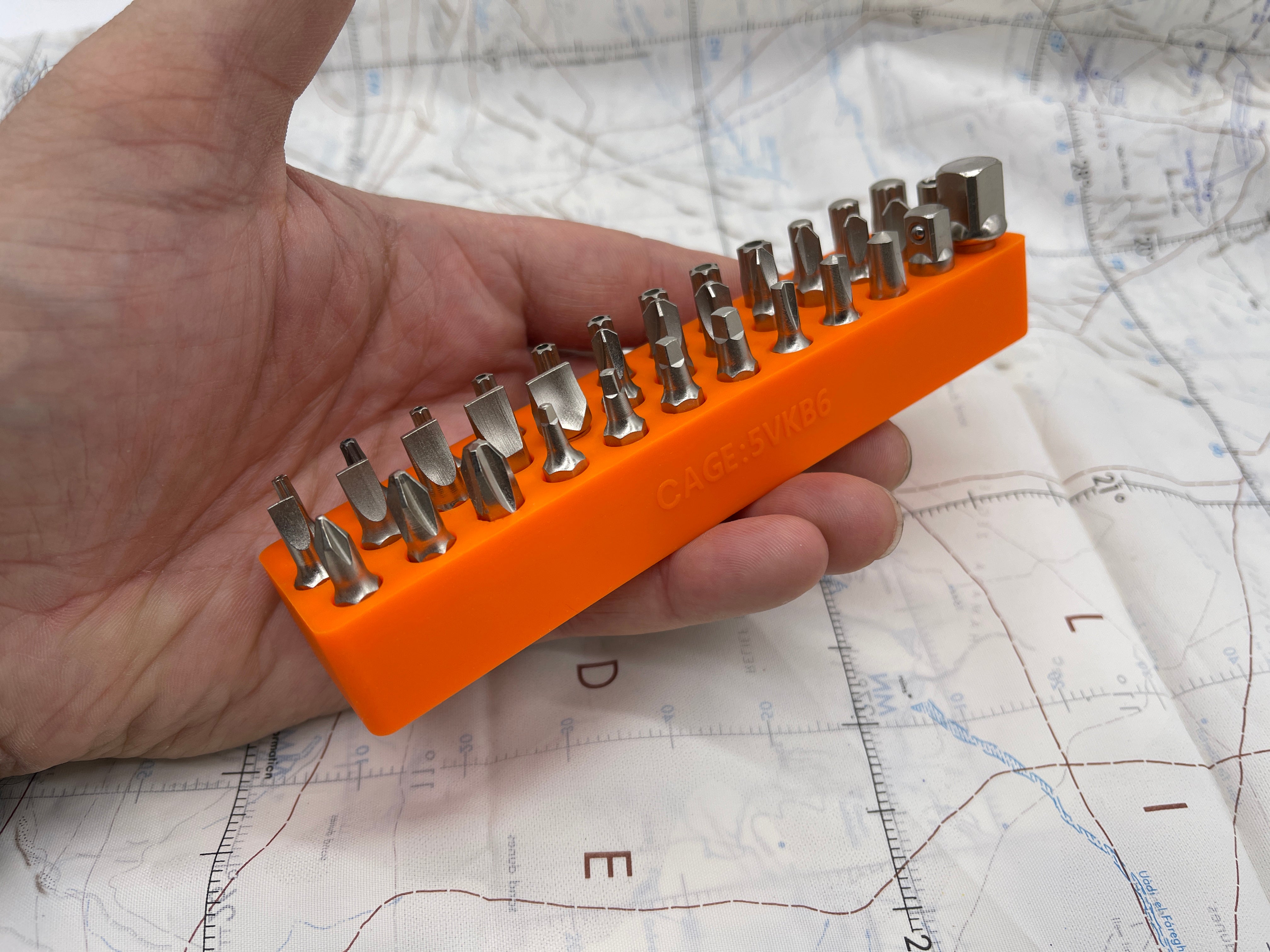 On The Go Bit Holder - Non Slip ( Coming Back Soon! )