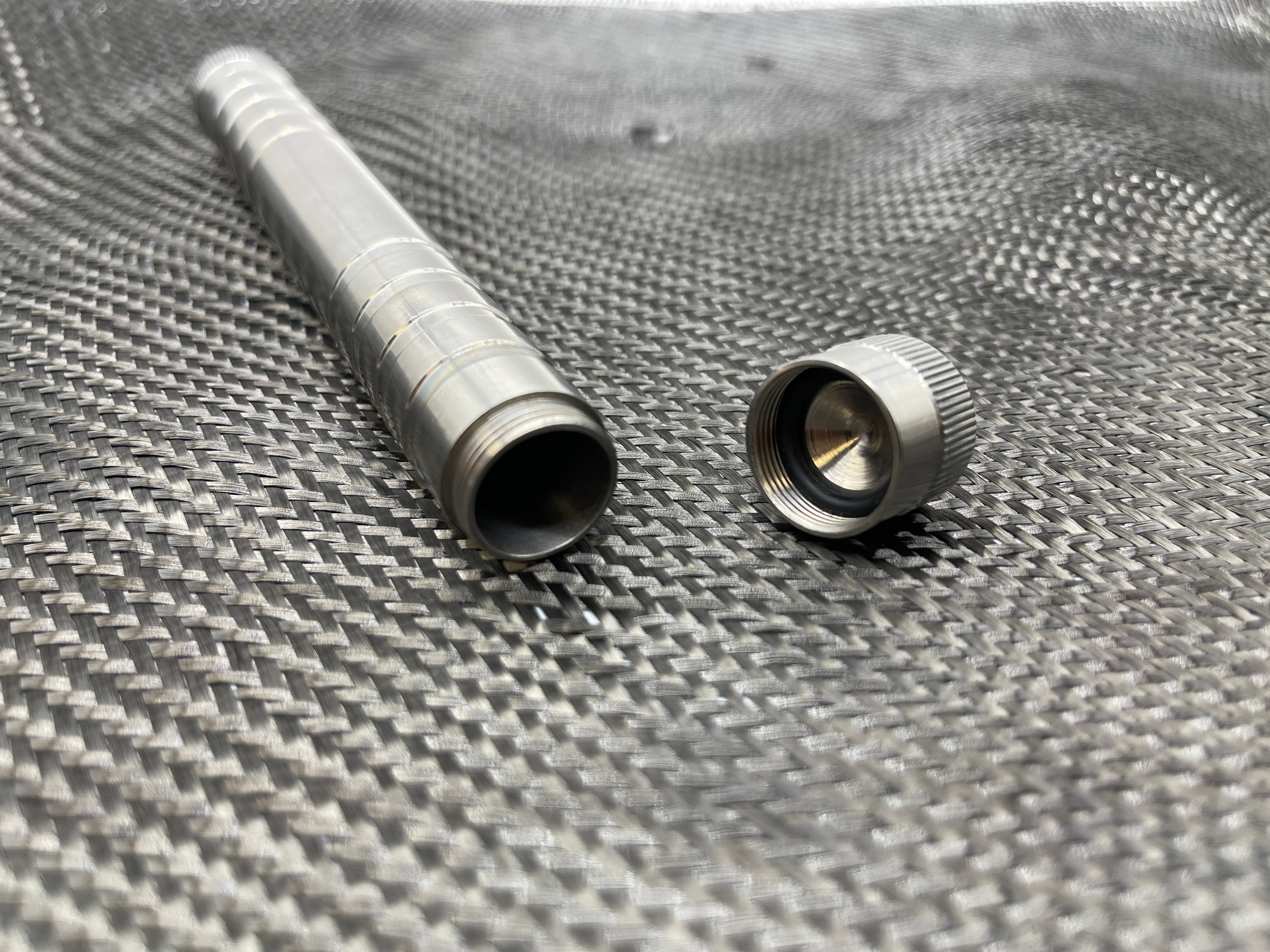 Titanium TubeATon - Gen 2