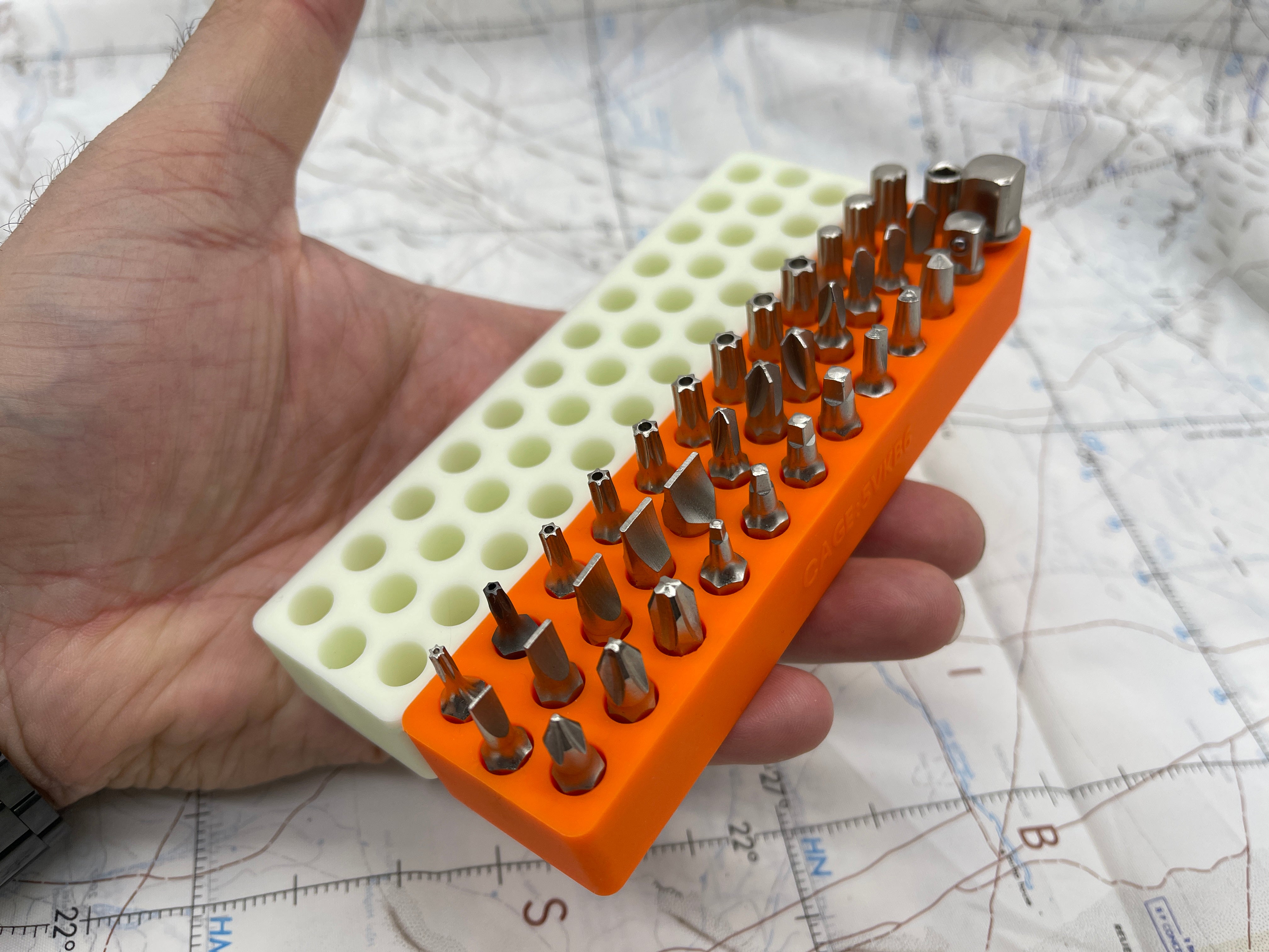 On The Go Bit Holder - Non Slip ( Coming Back Soon! )