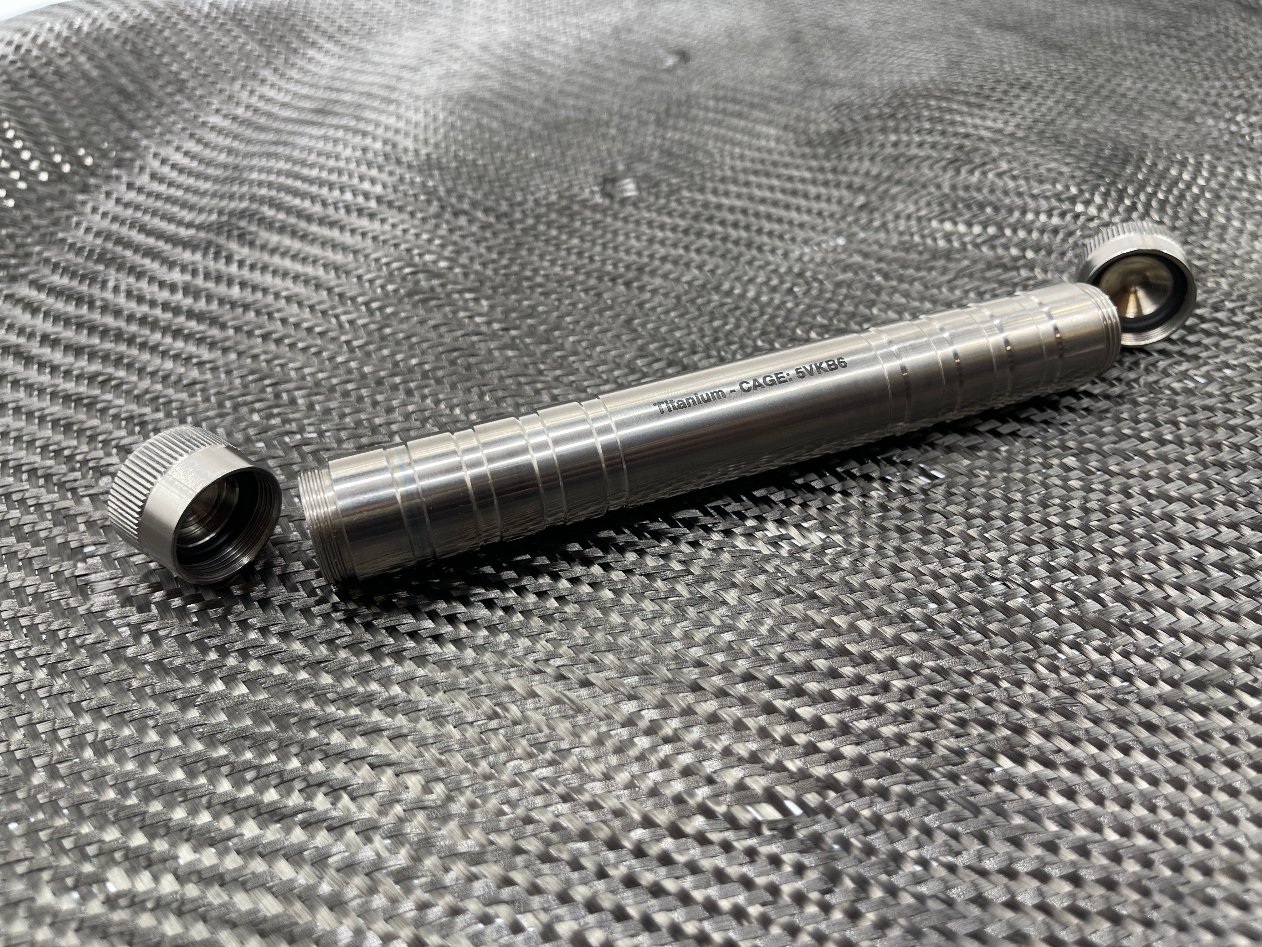 Titanium TubeATon - Gen 2