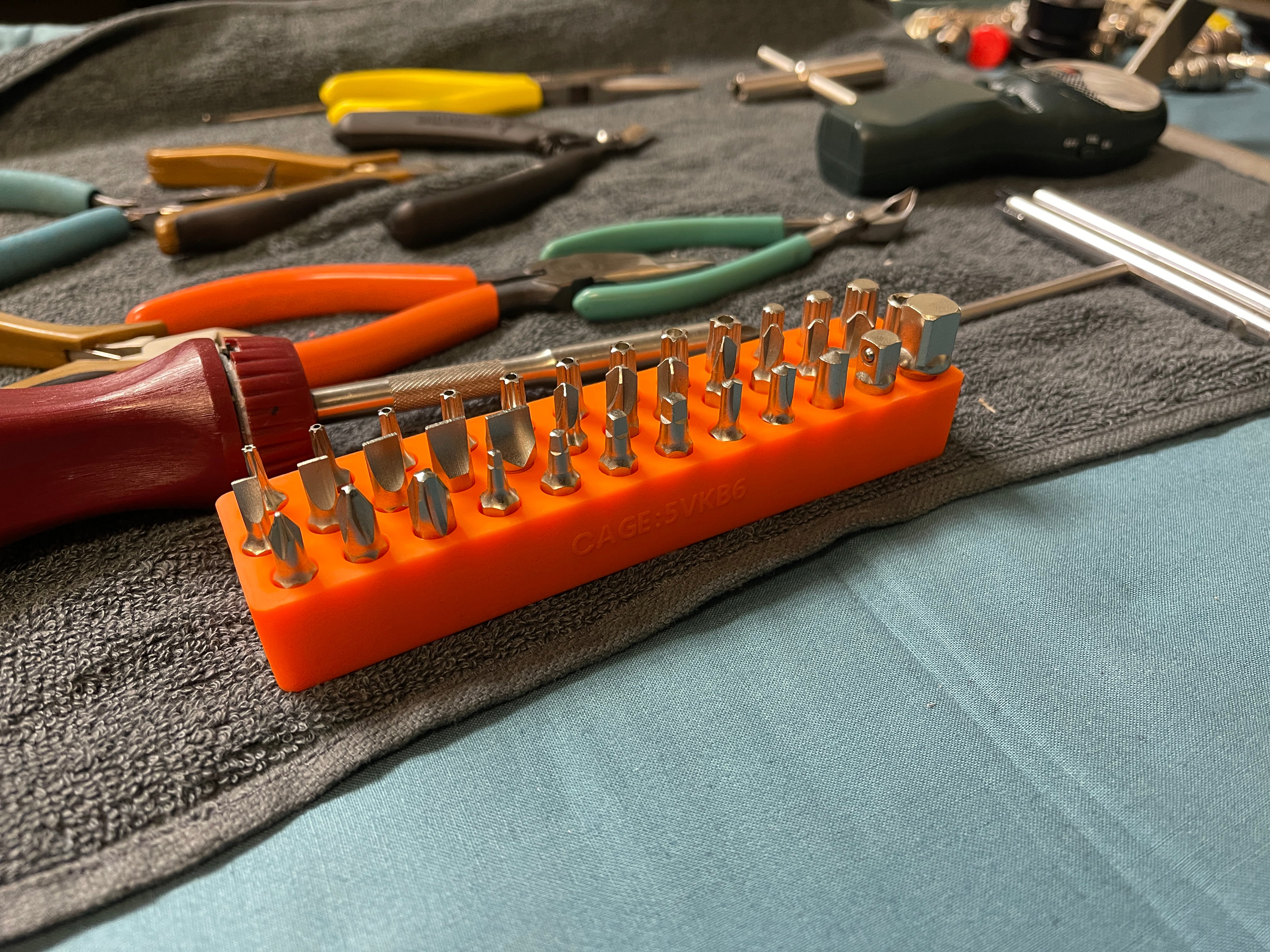 On The Go Bit Holder - Non Slip ( Coming Back Soon! )