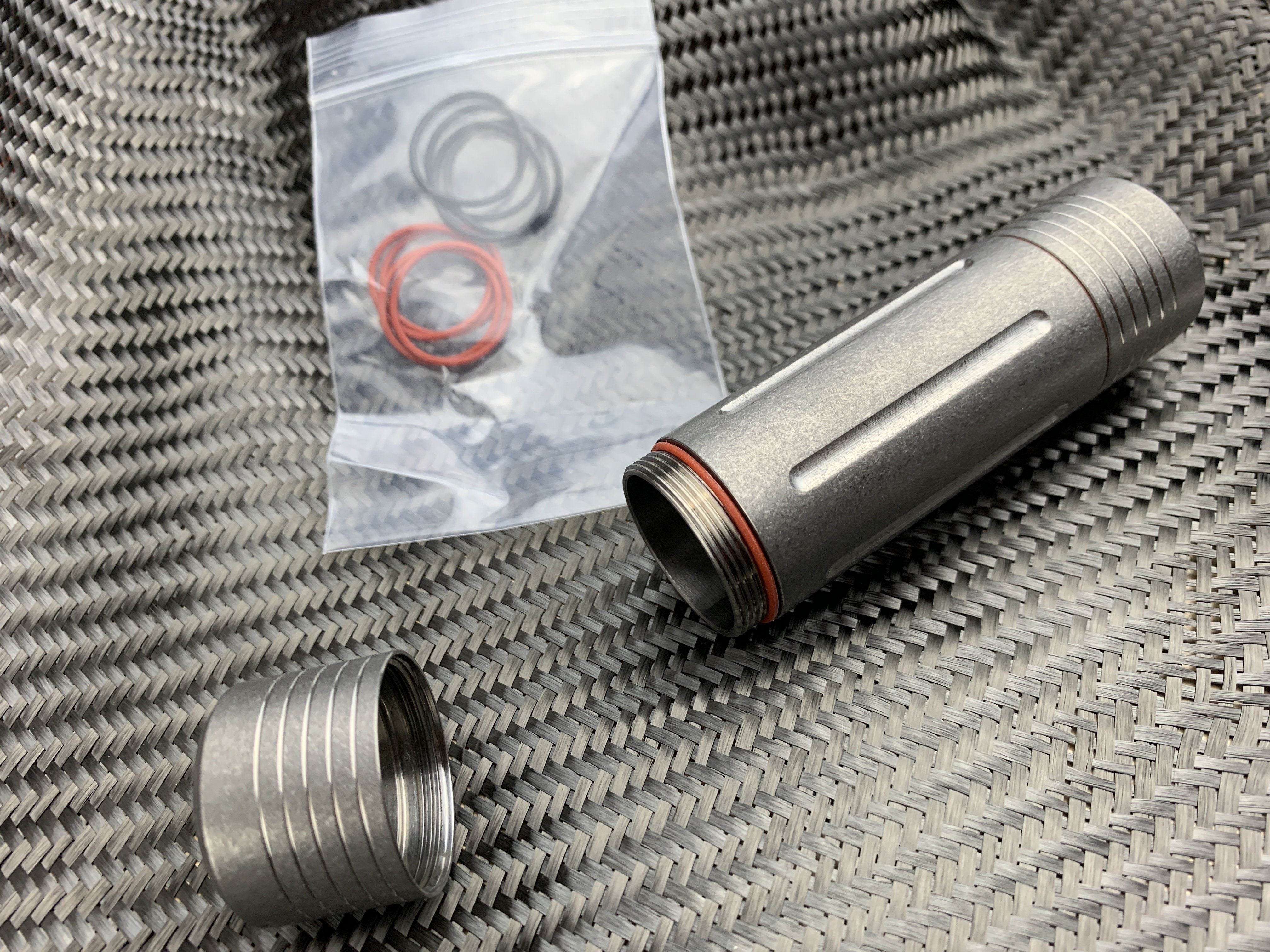 Dual Pass Through Titanium Cache - Limited Overrun - CountyComm
