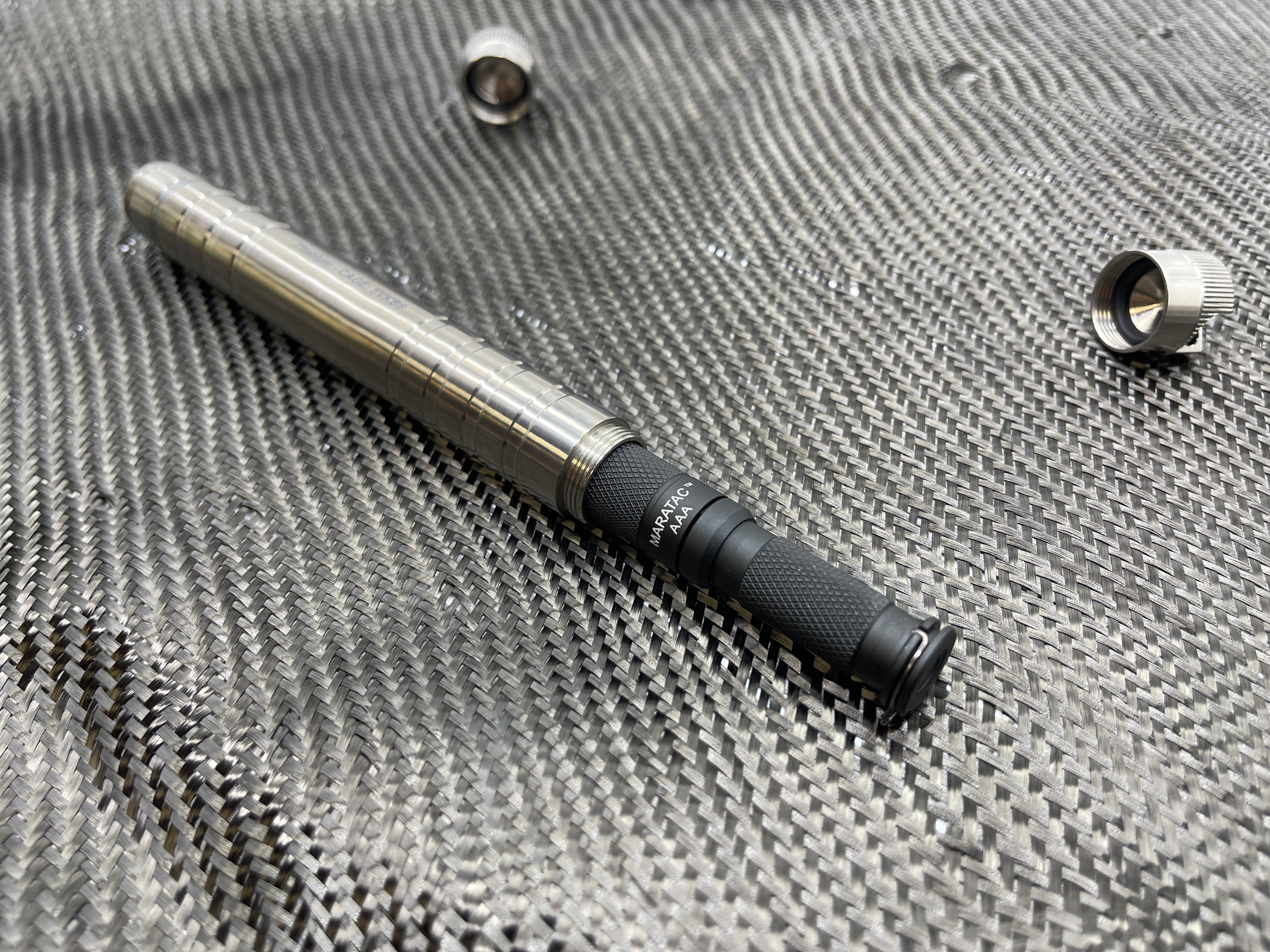 Titanium TubeATon - Gen 2