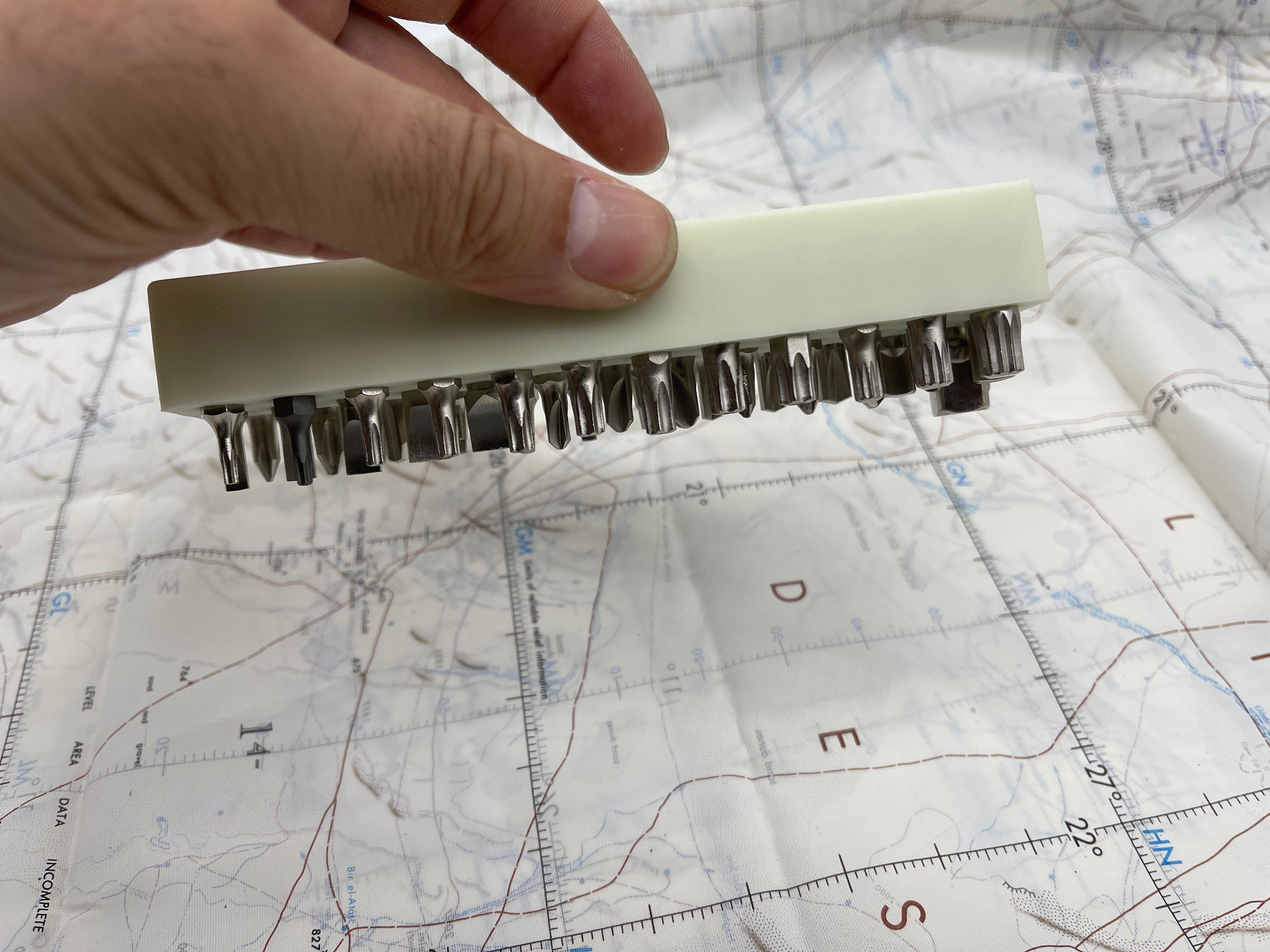 On The Go Bit Holder - Non Slip ( Coming Back Soon! )