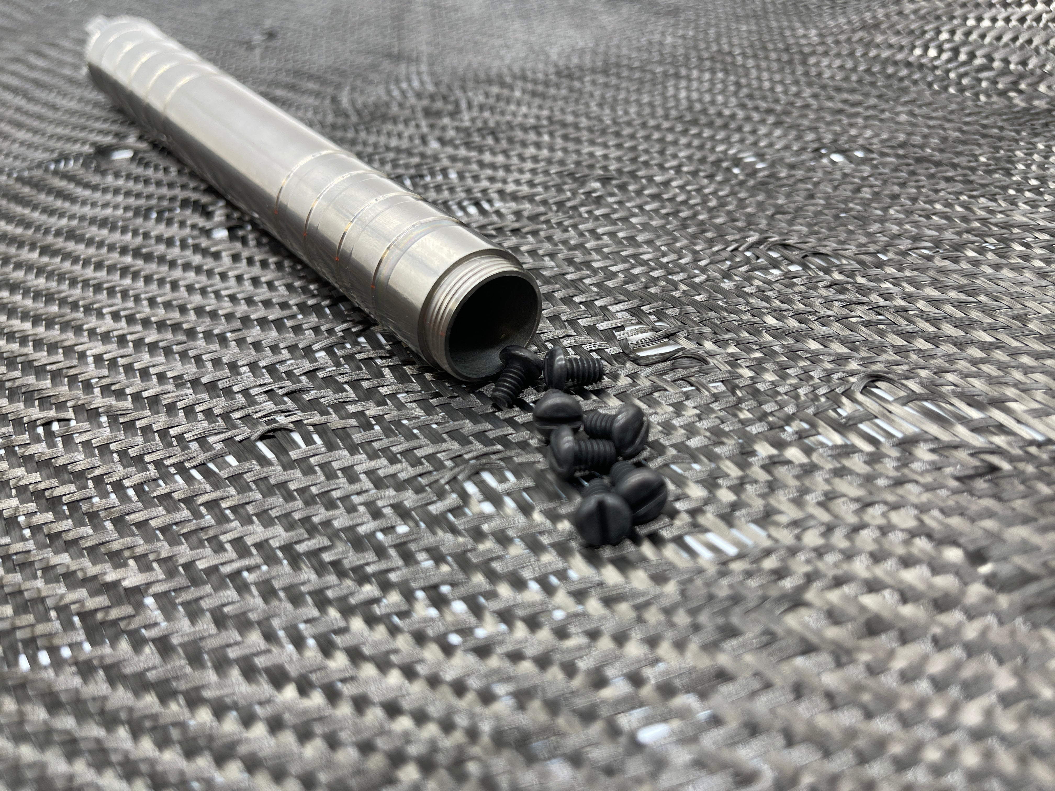 Titanium TubeATon - Gen 2