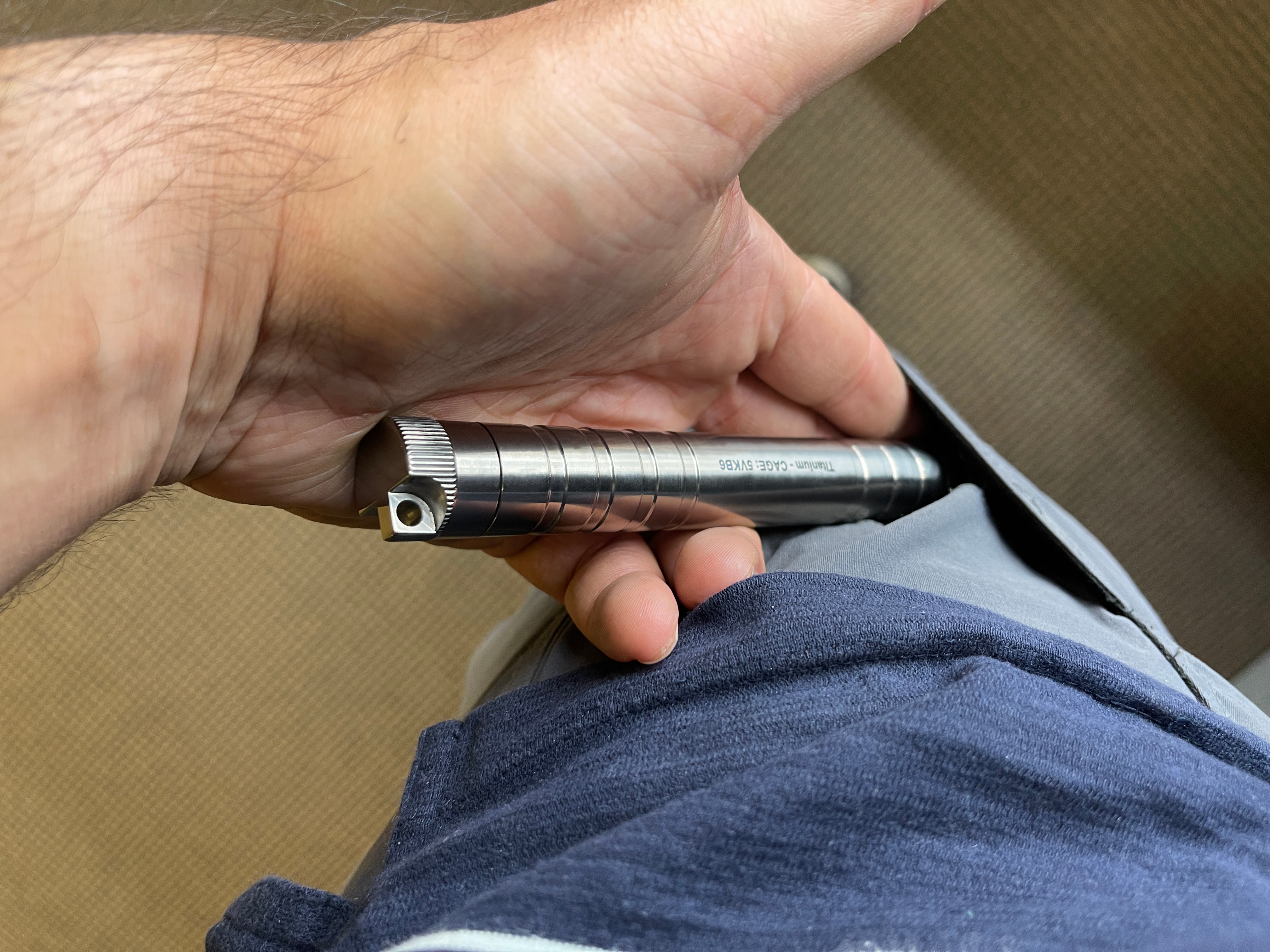 Titanium TubeATon - Gen 2