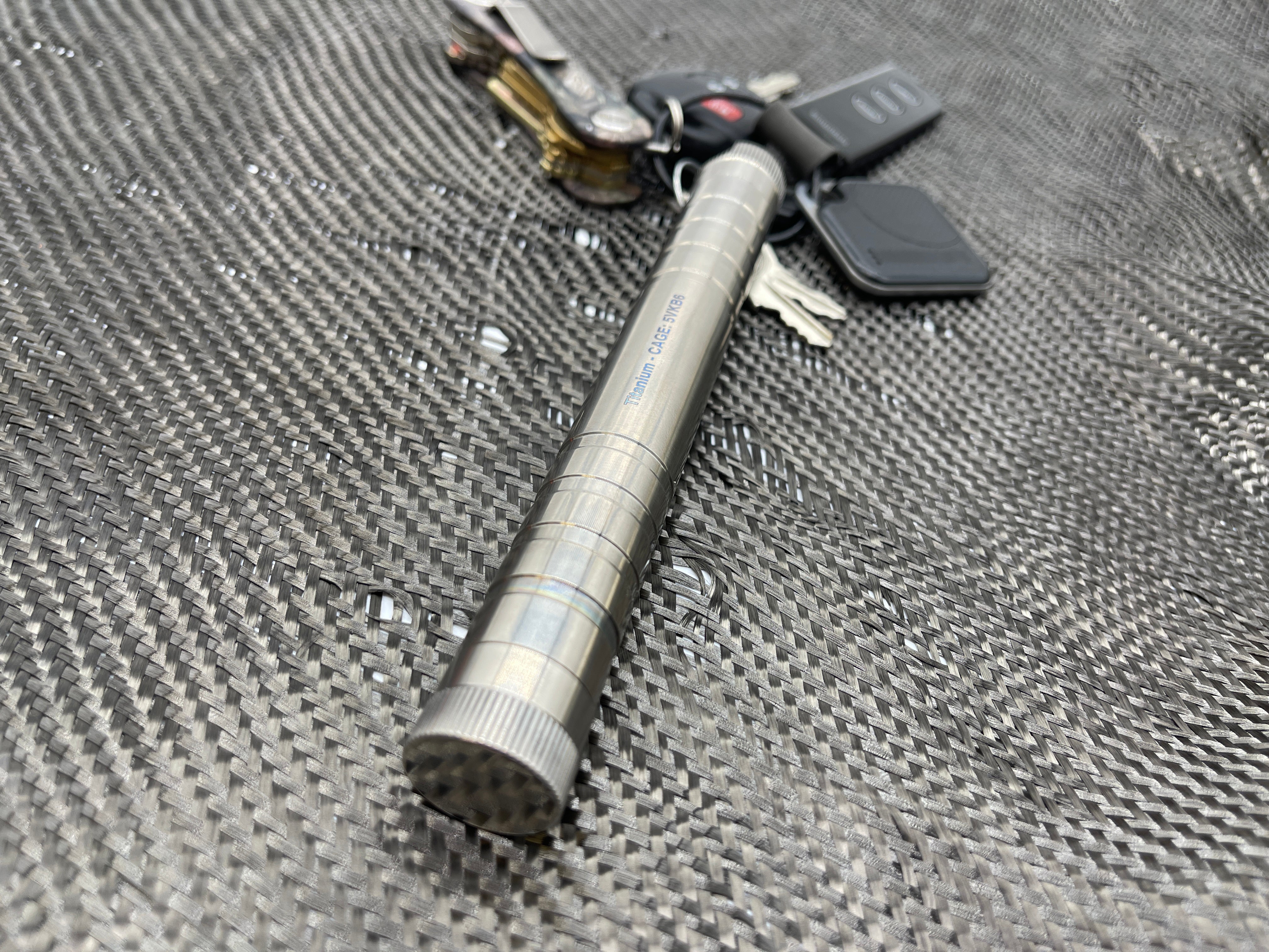 Titanium TubeATon - Gen 2