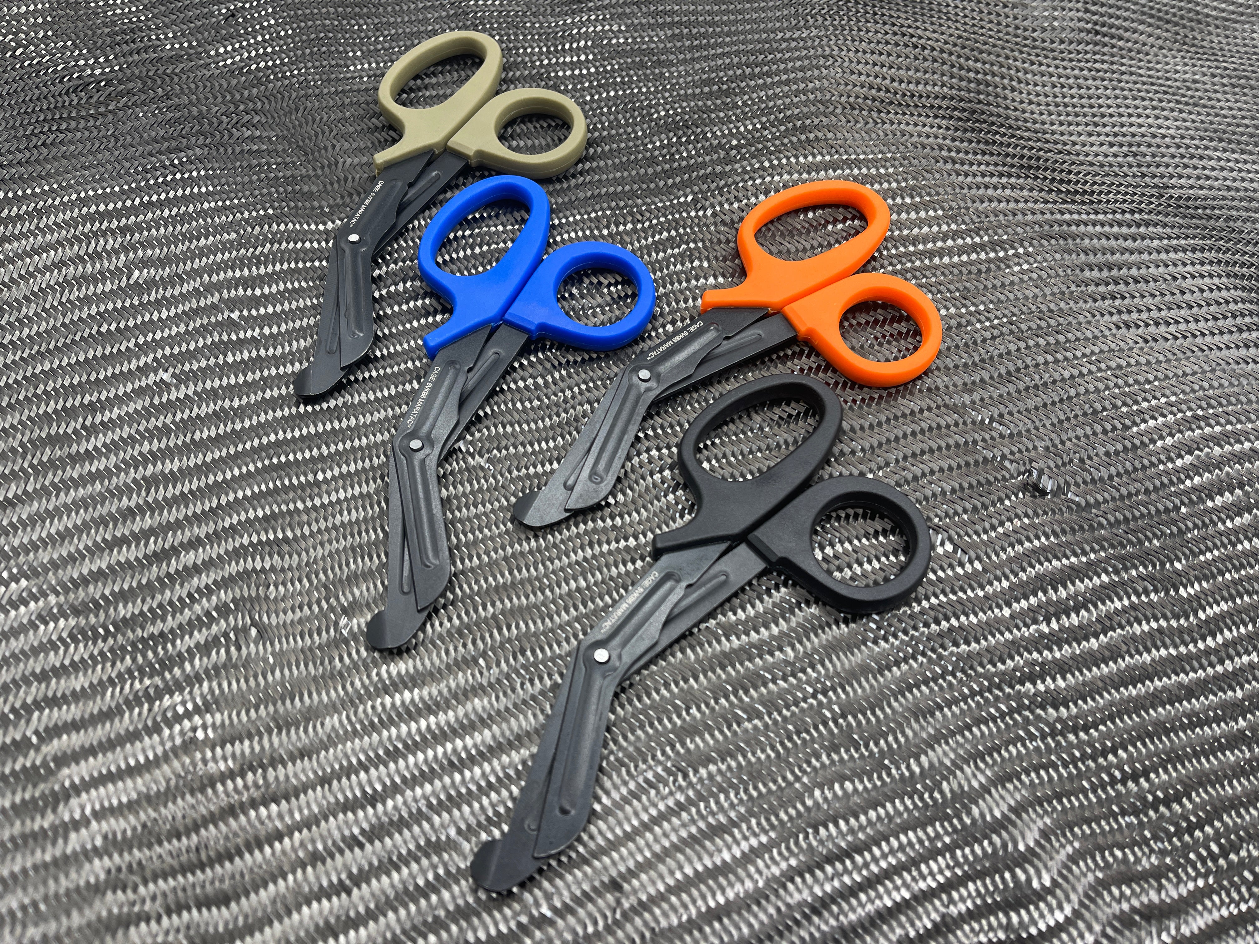 Compact Trauma Shears by Maratac® - Gen 3