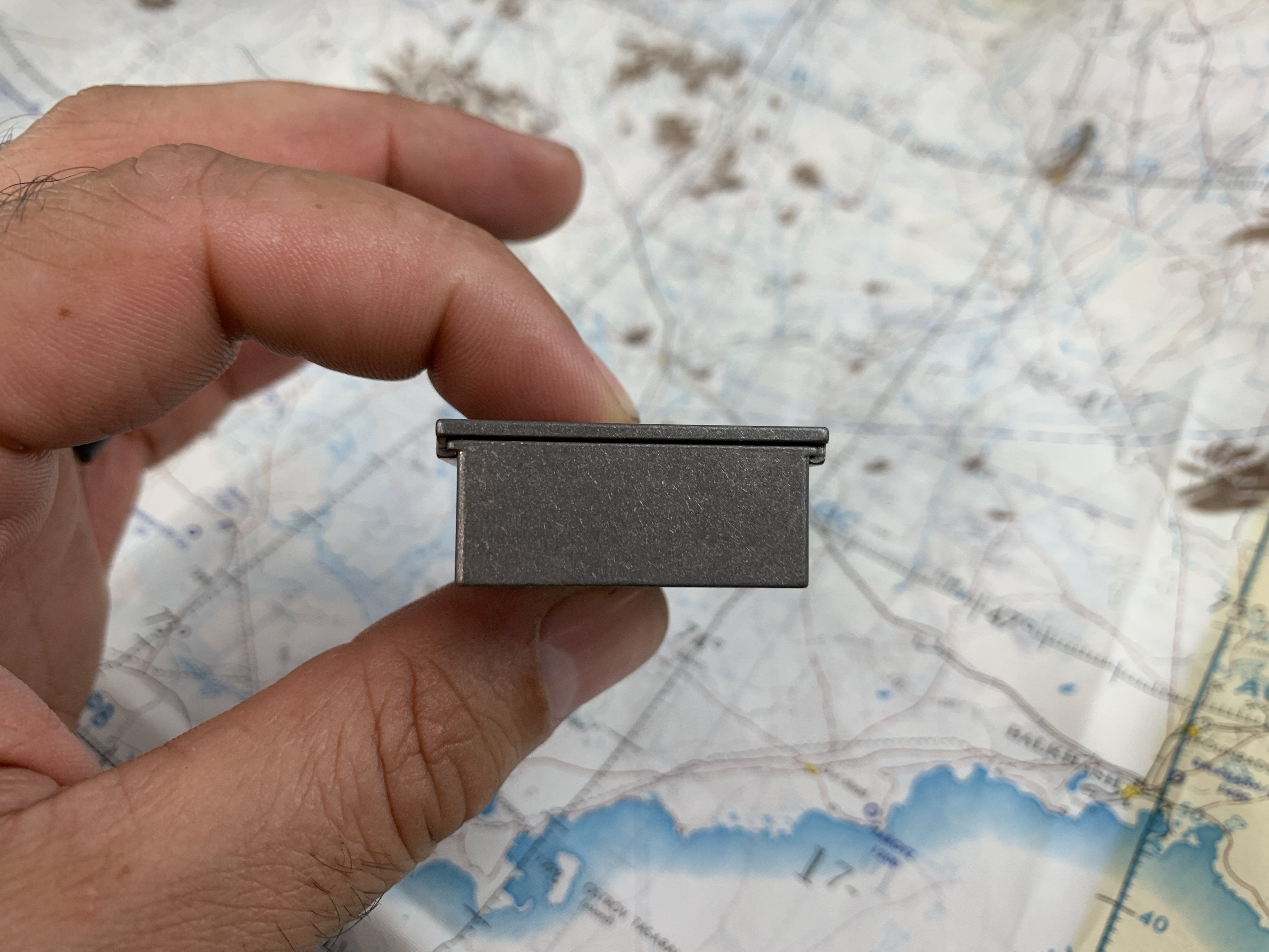 Titanium Pocket Strong Box With Loop - Gen 2 - CountyComm