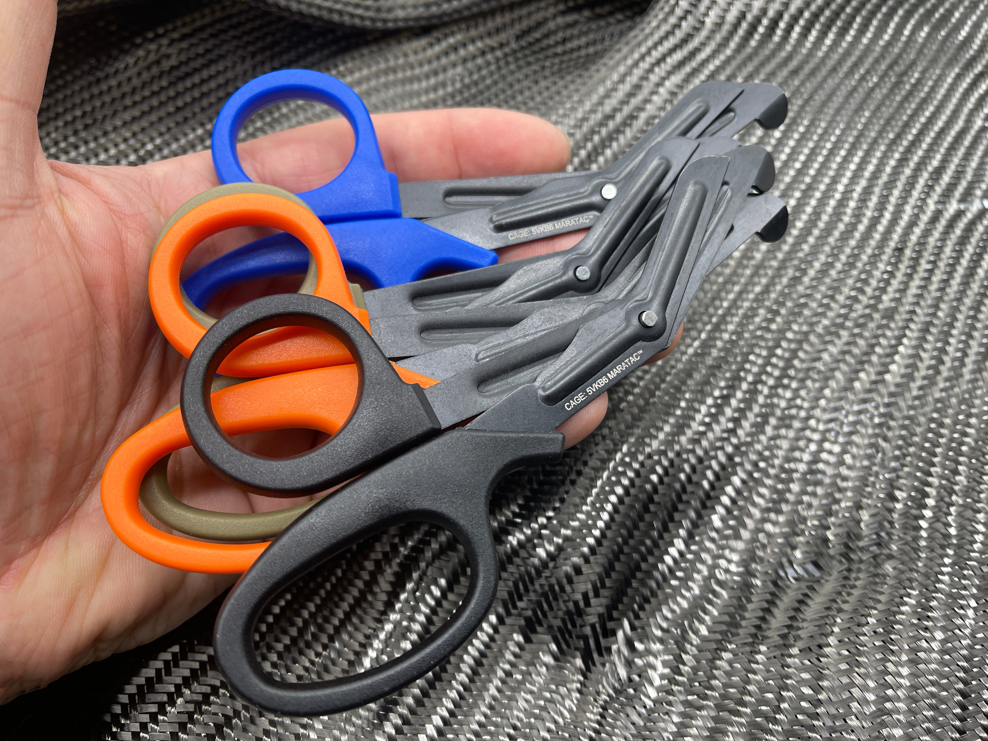 Compact Trauma Shears by Maratac® - Gen 3