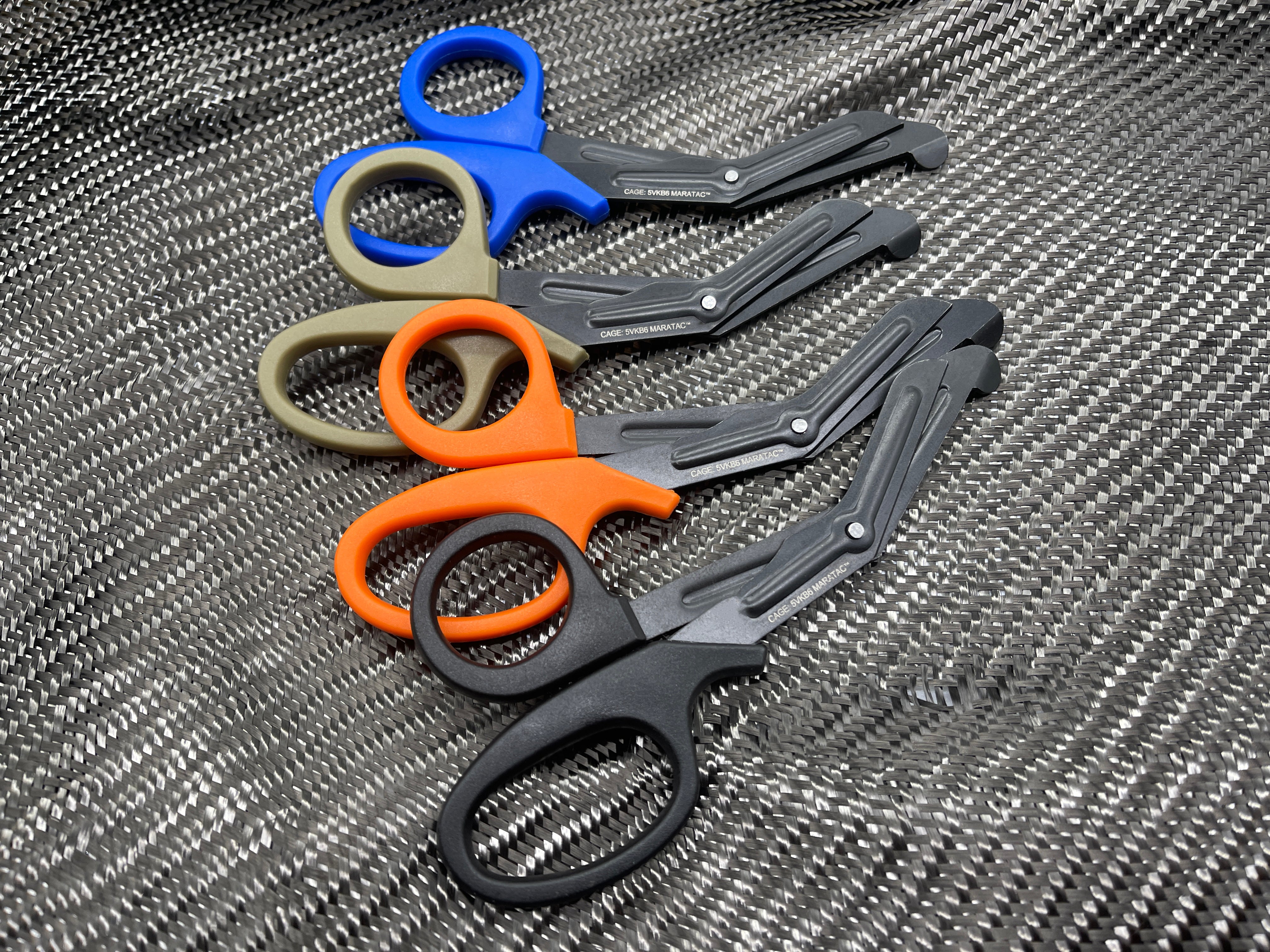 Compact Trauma Shears by Maratac® - Gen 3