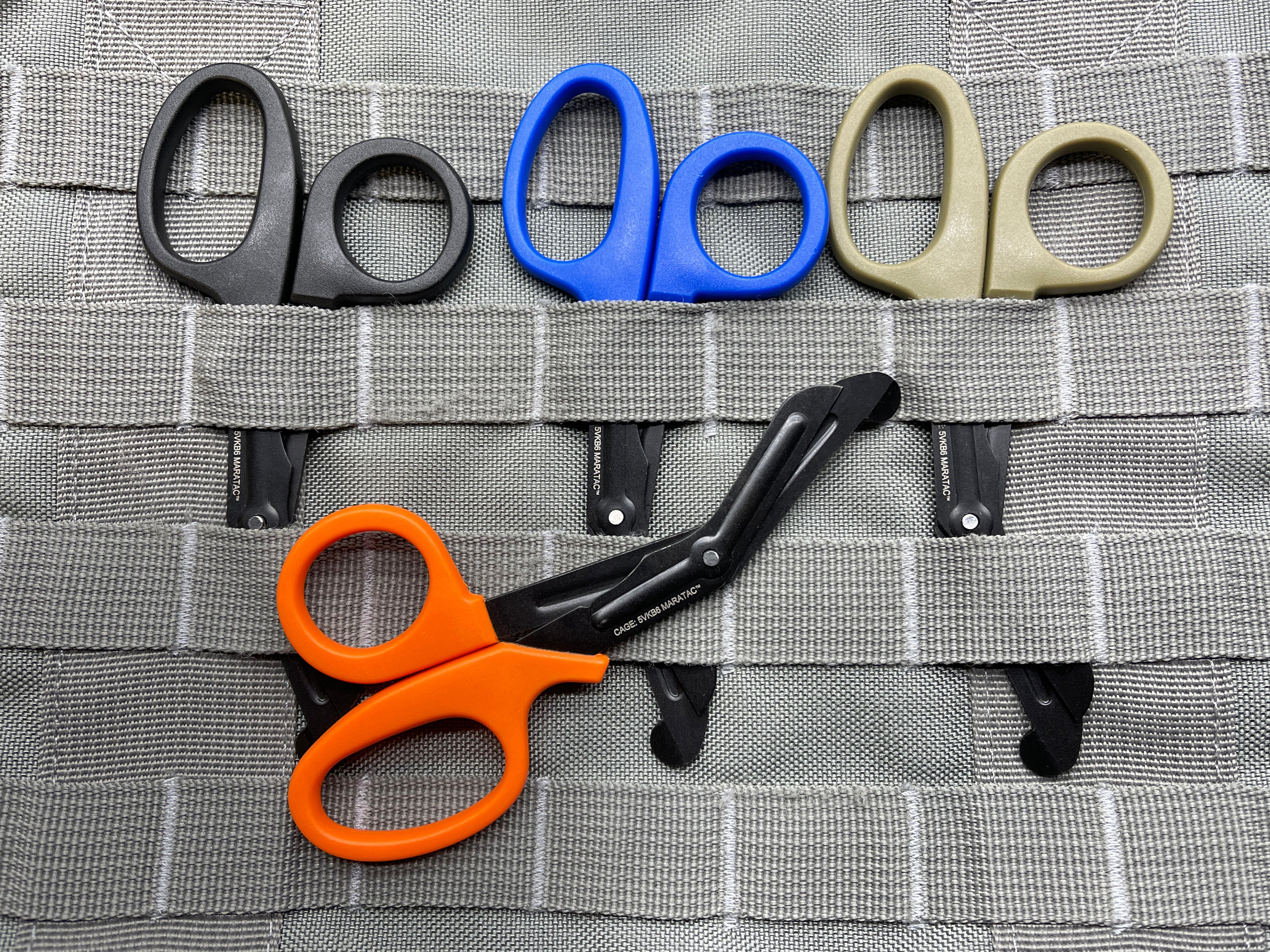Compact Trauma Shears by Maratac® - Gen 3