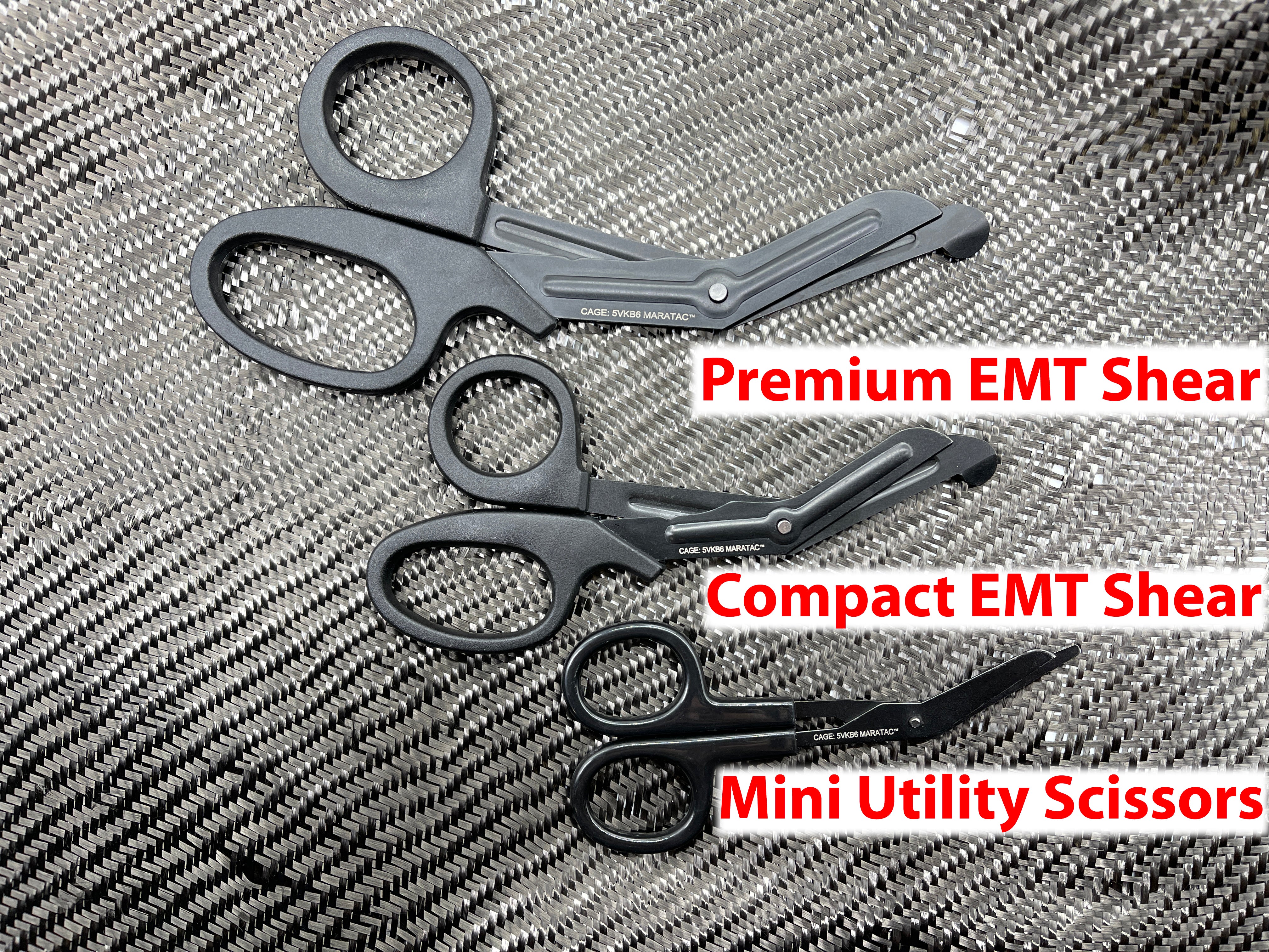 Compact Trauma Shears by Maratac® - Gen 3