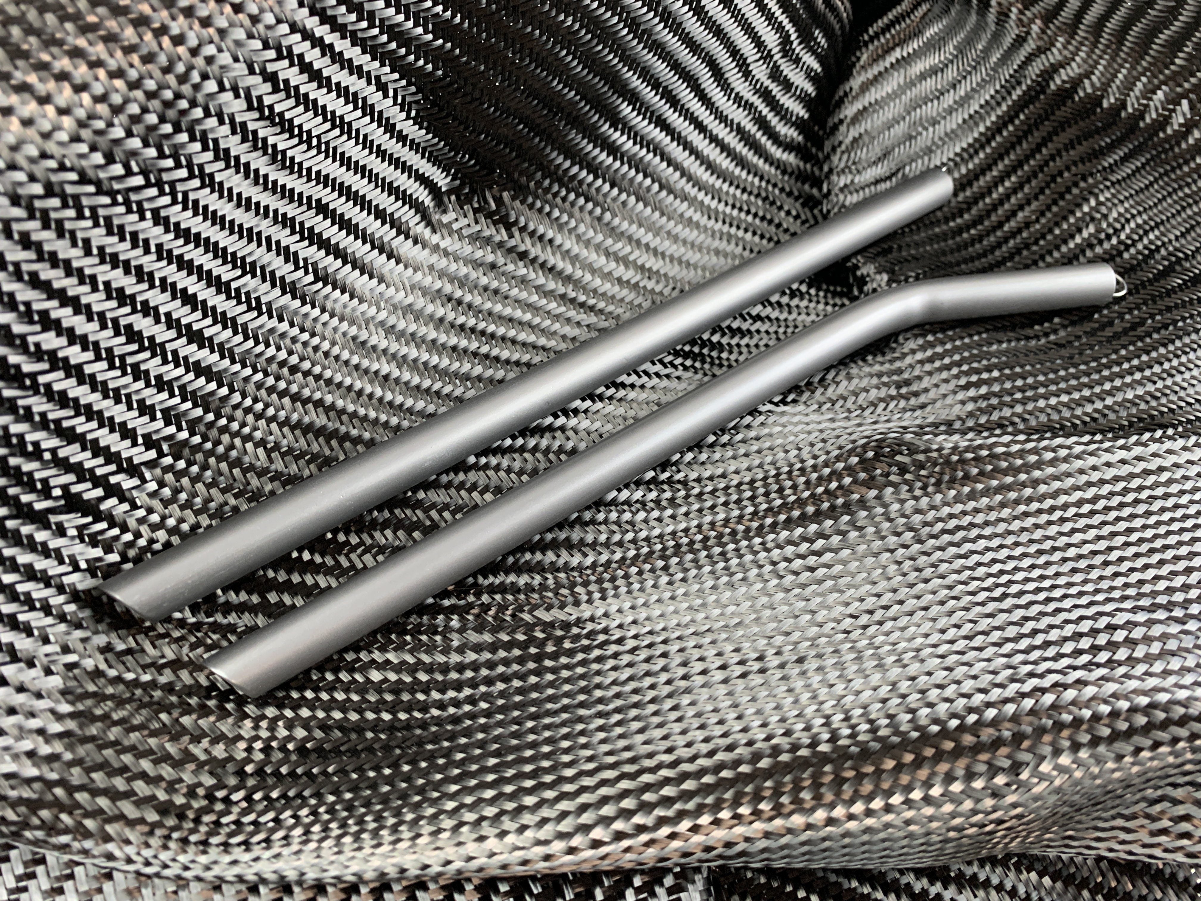 Angled Tip Massive Poseidon Ti-Straw - Ultra Lightweight Titanium - CountyComm