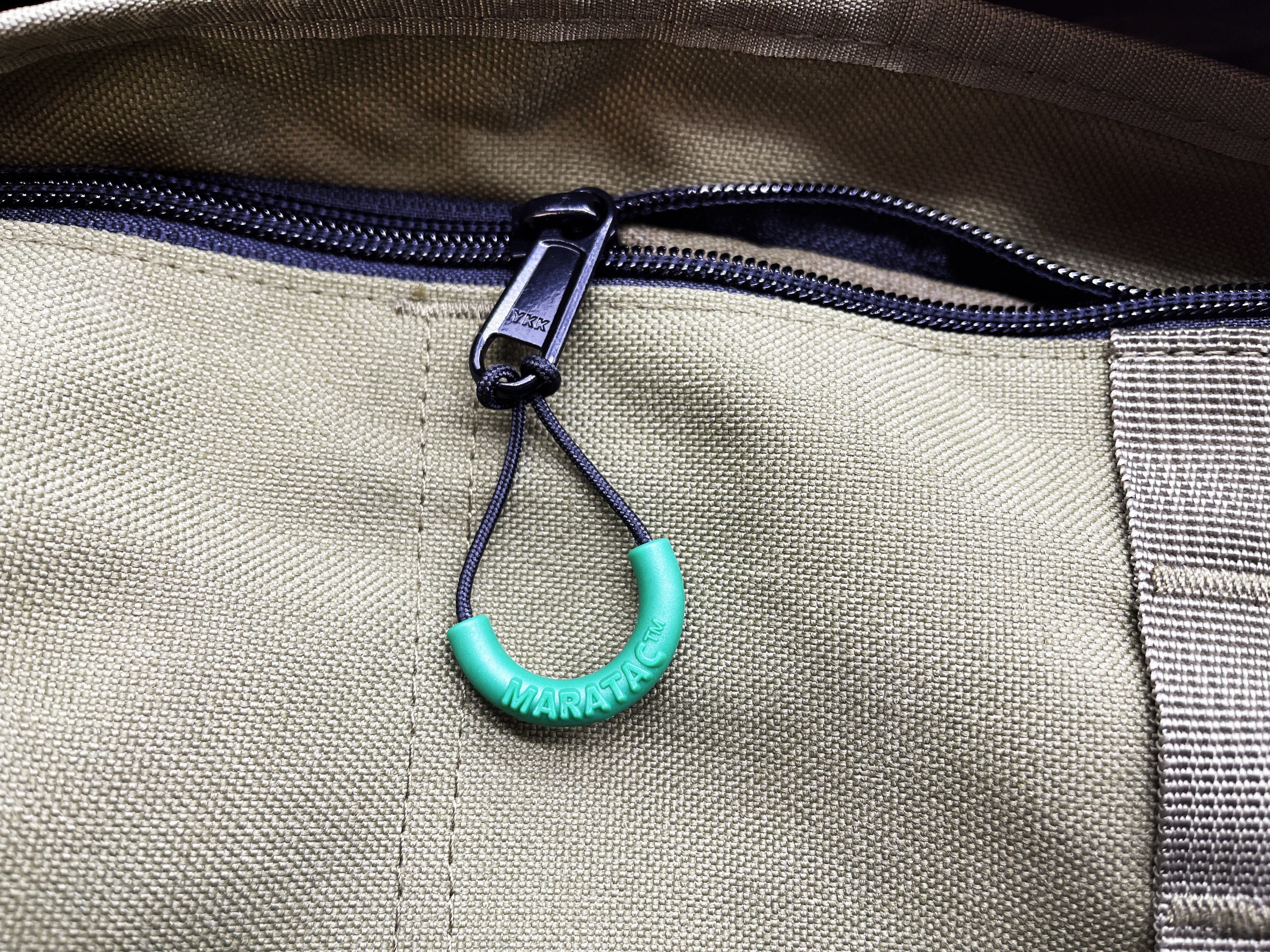 Zipper Pull - Hi Viz ( 3 Pack ) ~ - CountyComm