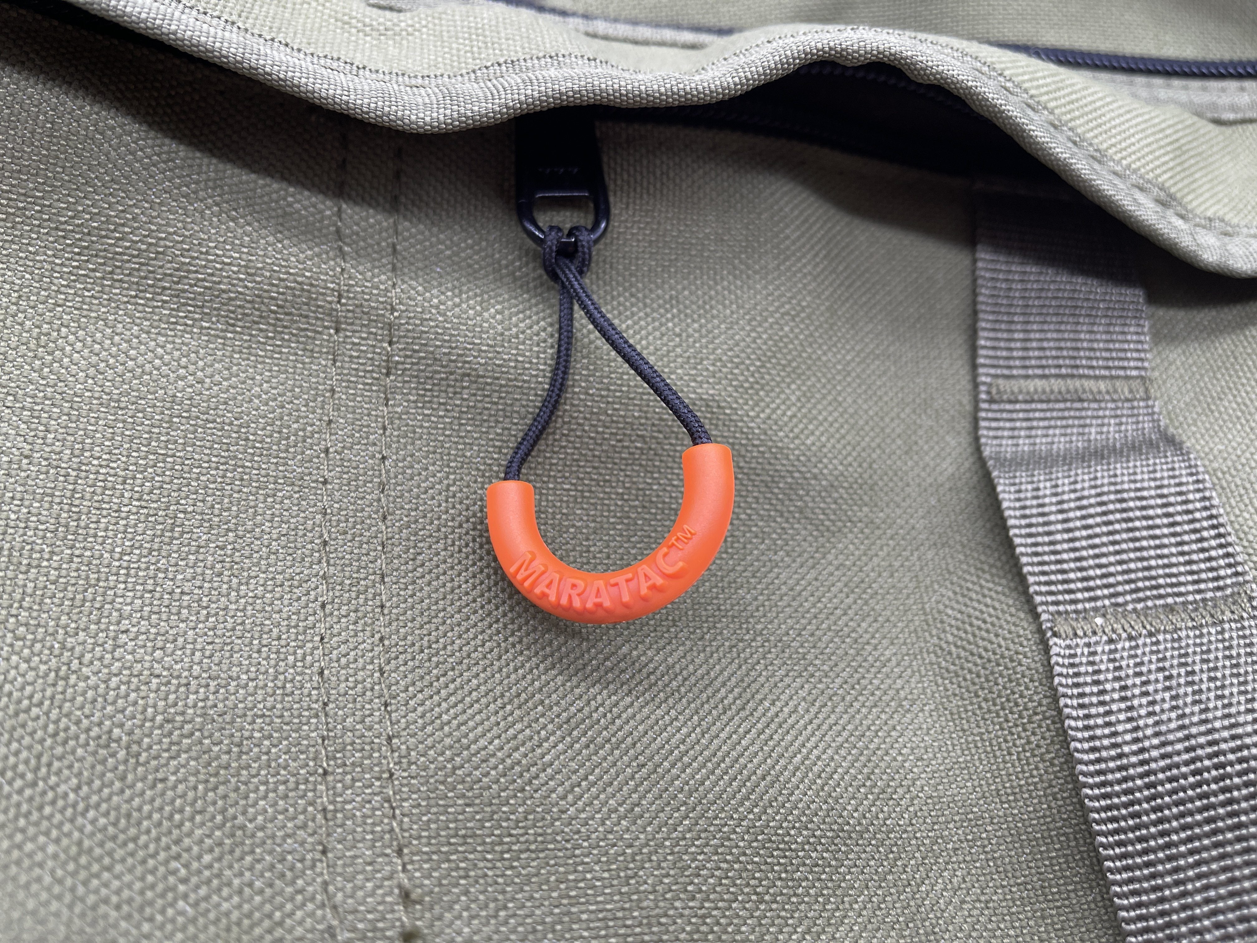 Zipper Pull - Hi Viz ( 3 Pack ) ~ - CountyComm