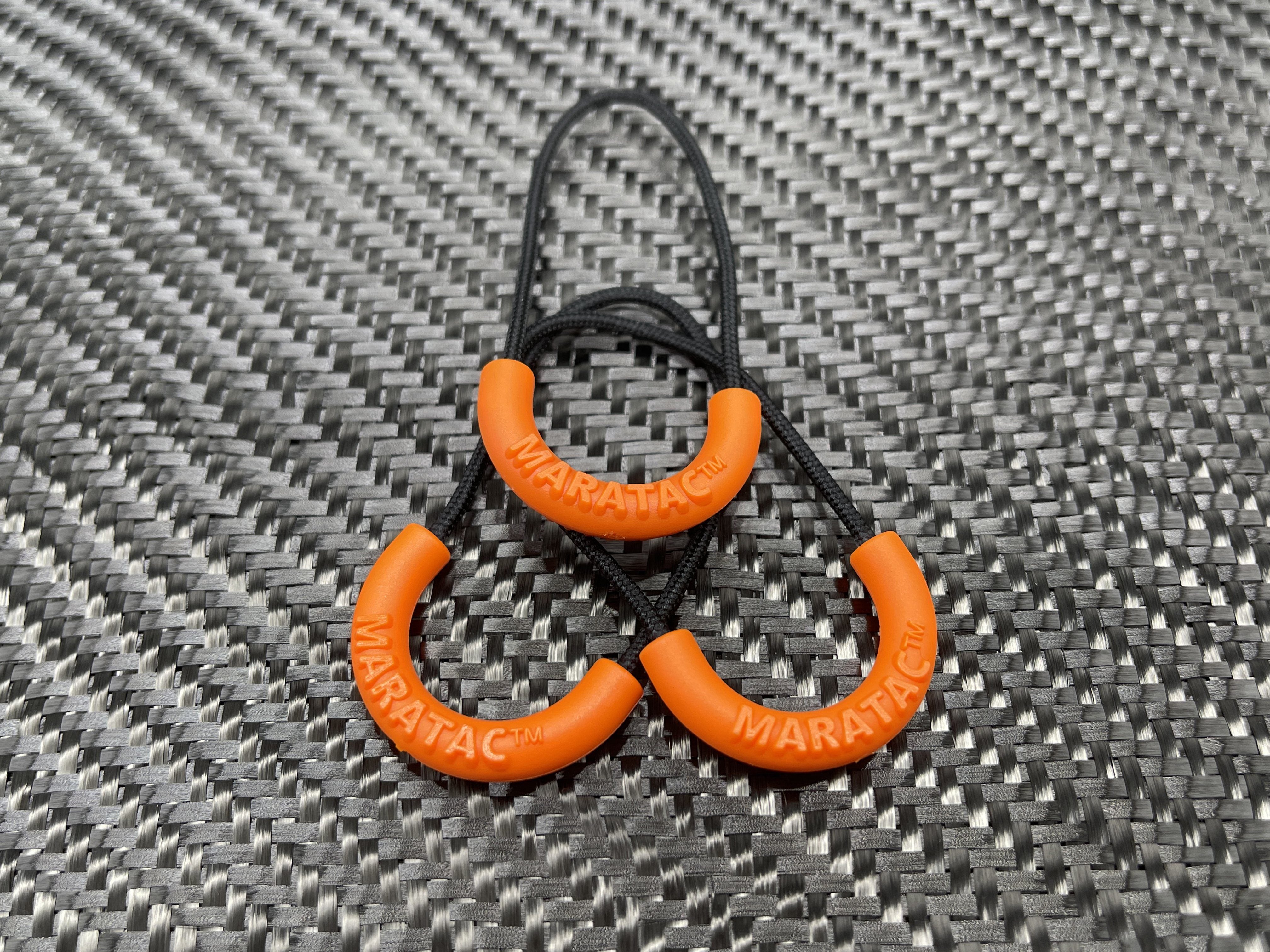 Zipper Pull - Hi Viz ( 3 Pack ) ~ - CountyComm