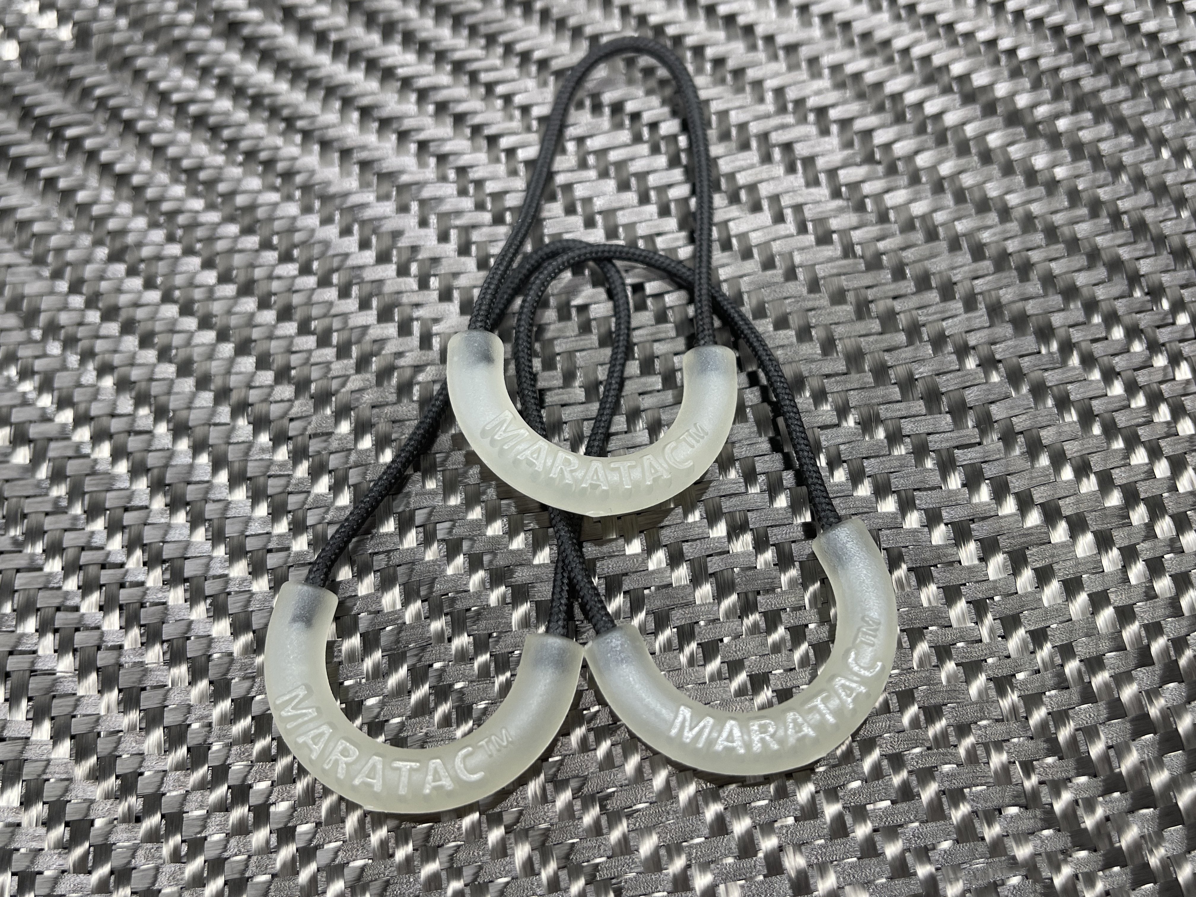 Zipper Pull - Hi Viz ( 3 Pack ) ~ - CountyComm