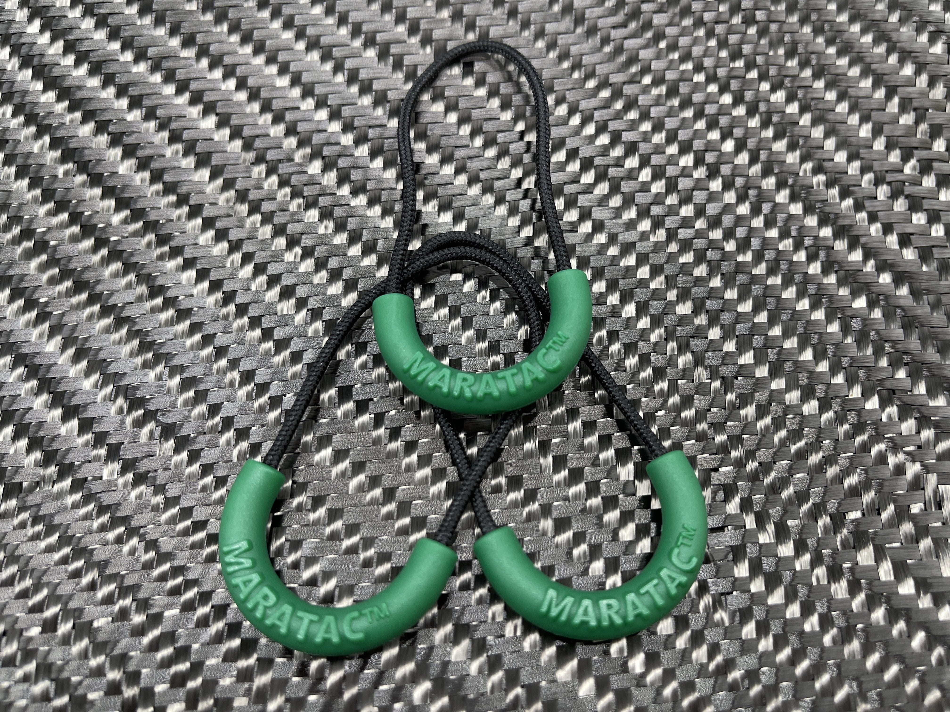 Zipper Pull - Hi Viz ( 3 Pack ) ~ - CountyComm