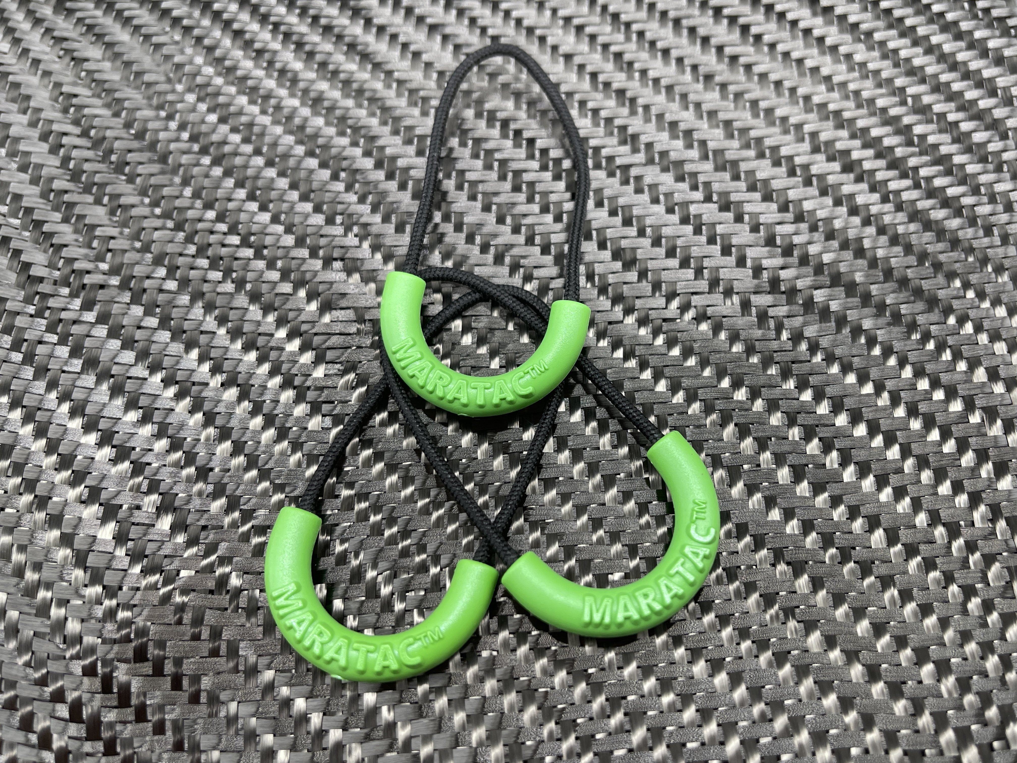 Zipper Pull - Hi Viz ( 3 Pack ) ~ - CountyComm