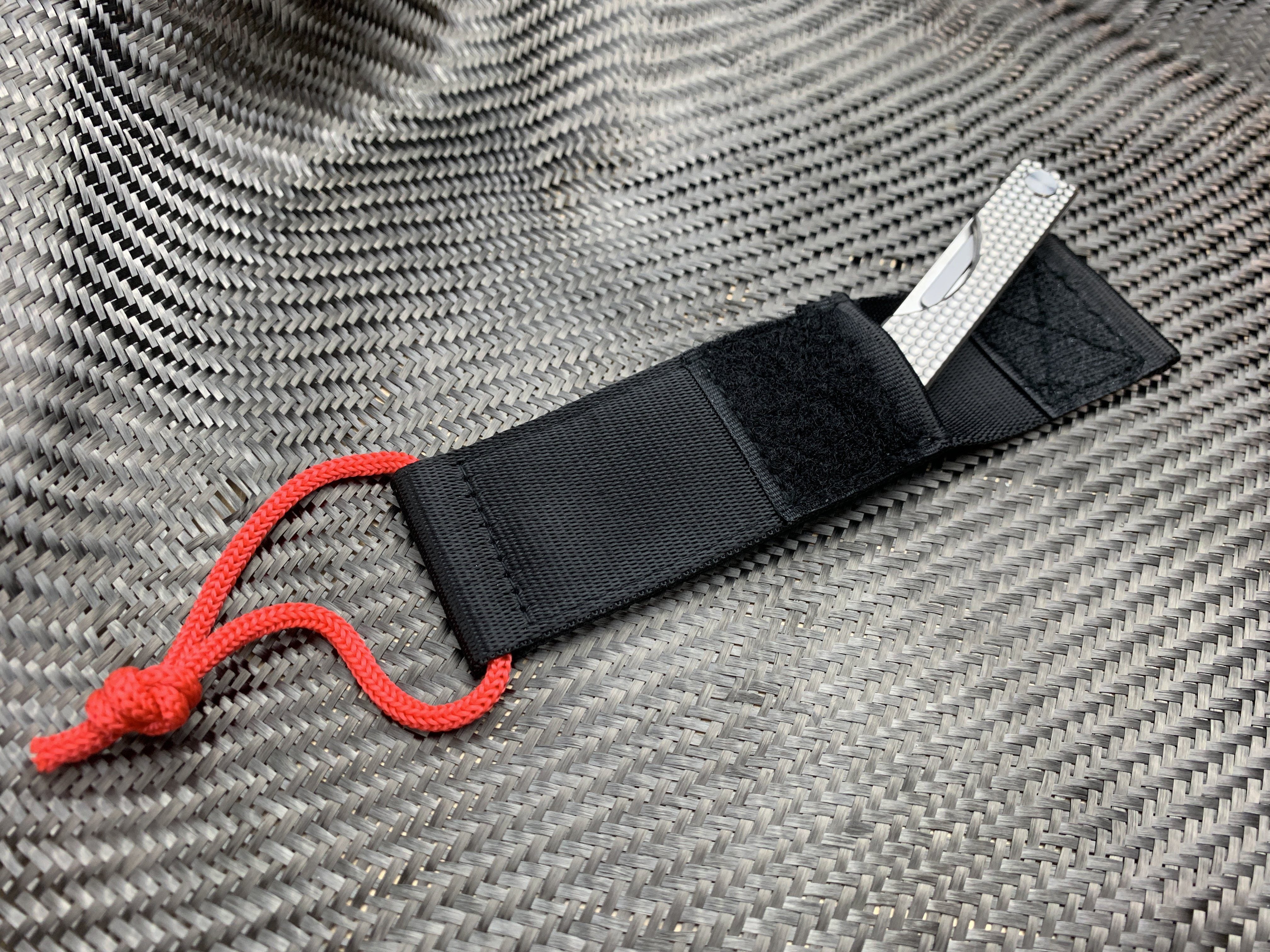 Folding Titanium Craft Scalpel Knife + Case + Spare Blades! - CountyComm