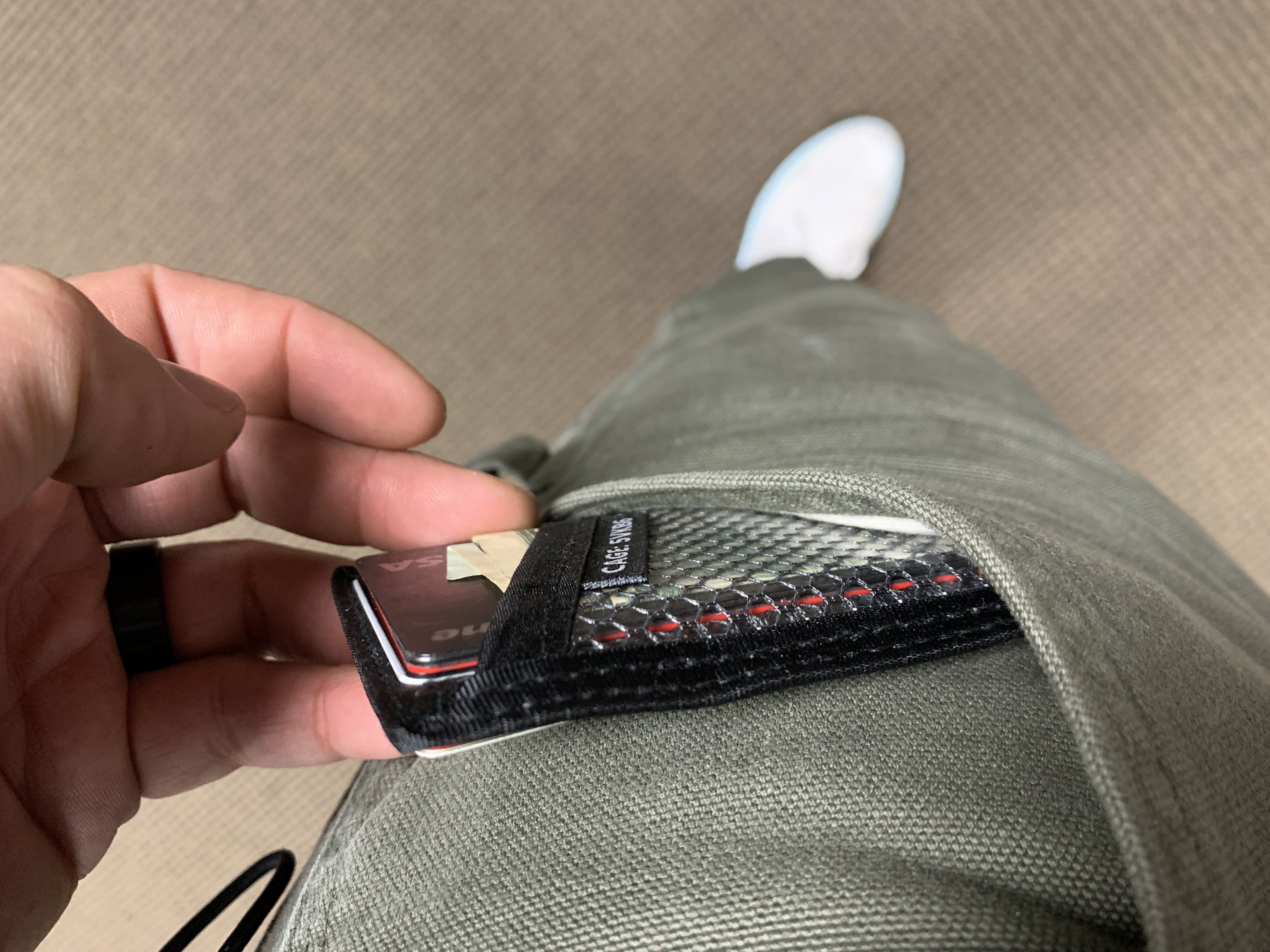 Woven Dyneema® Matrix Card Holder - CountyComm