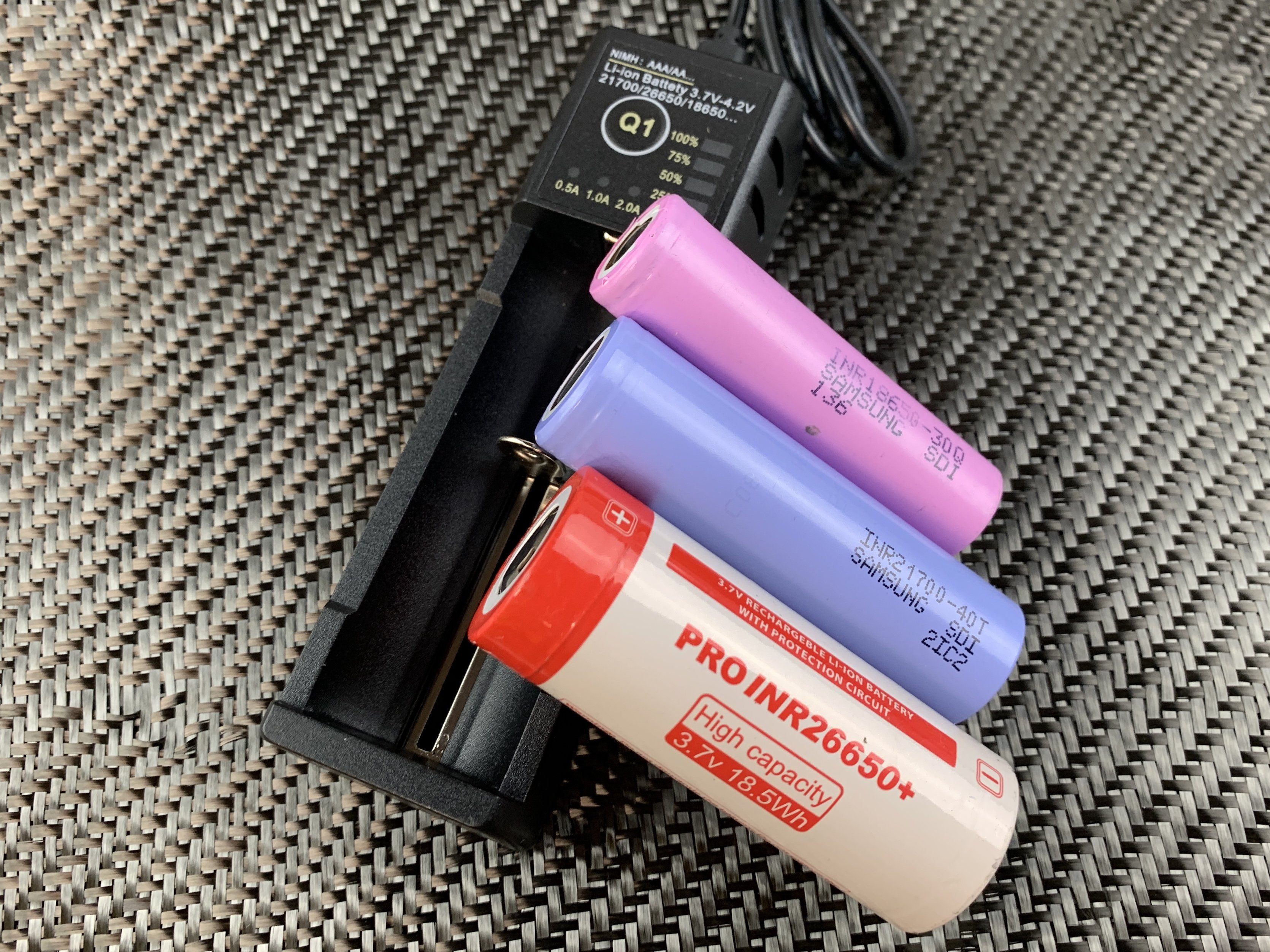 Pro Intelligent Battery Charger - CountyComm