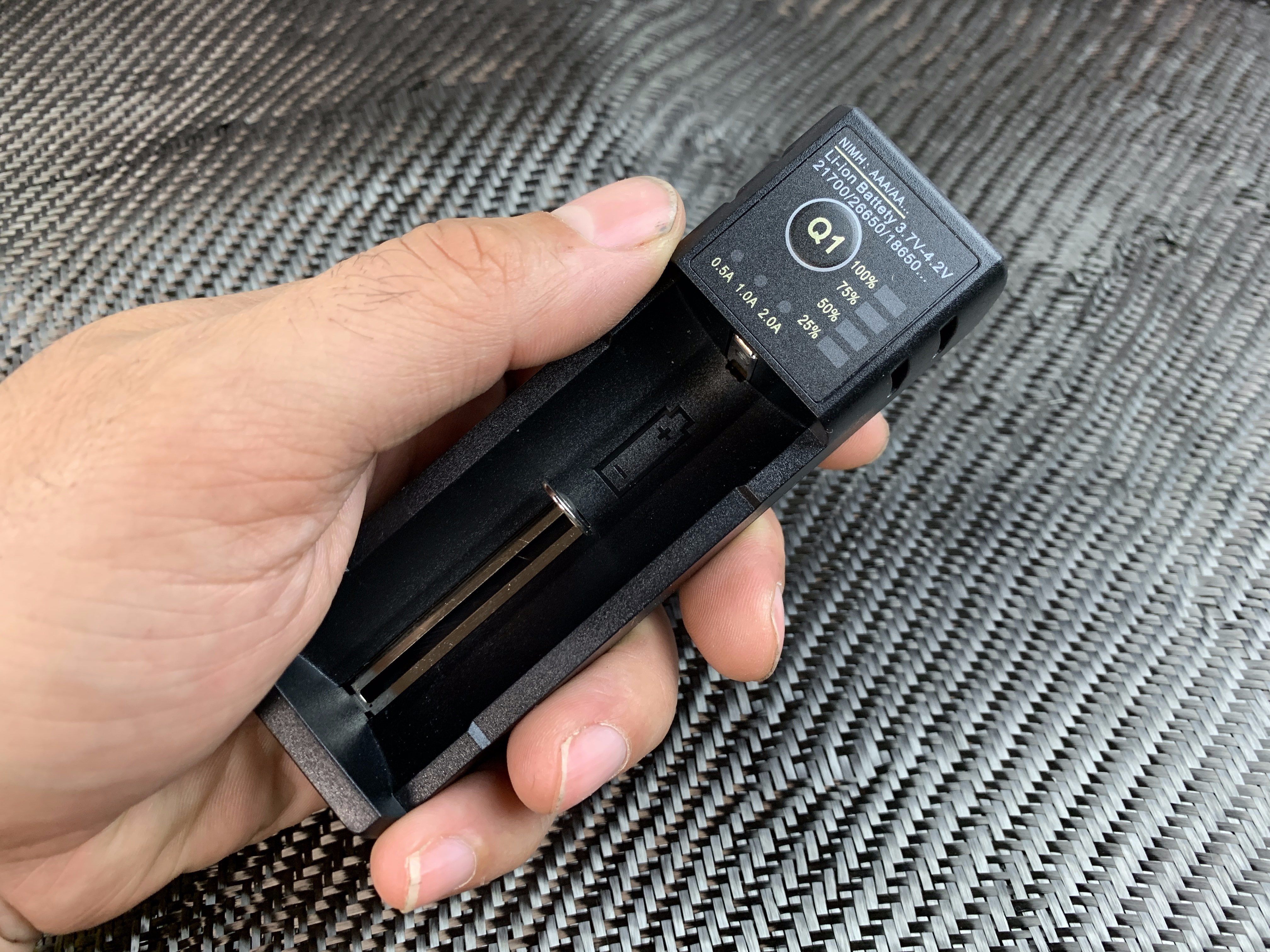 Pro Intelligent Battery Charger - CountyComm