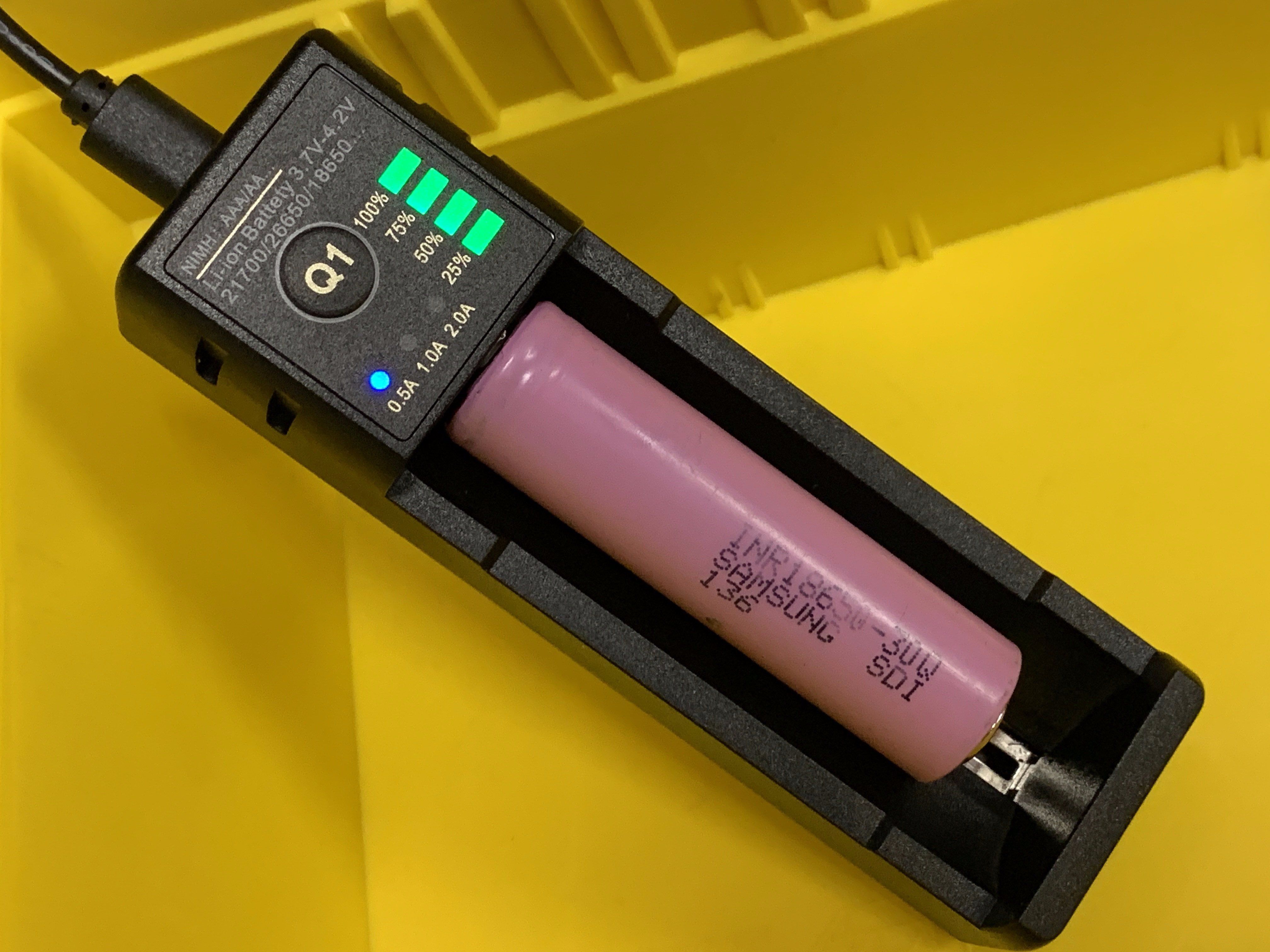 Pro Intelligent Battery Charger - CountyComm