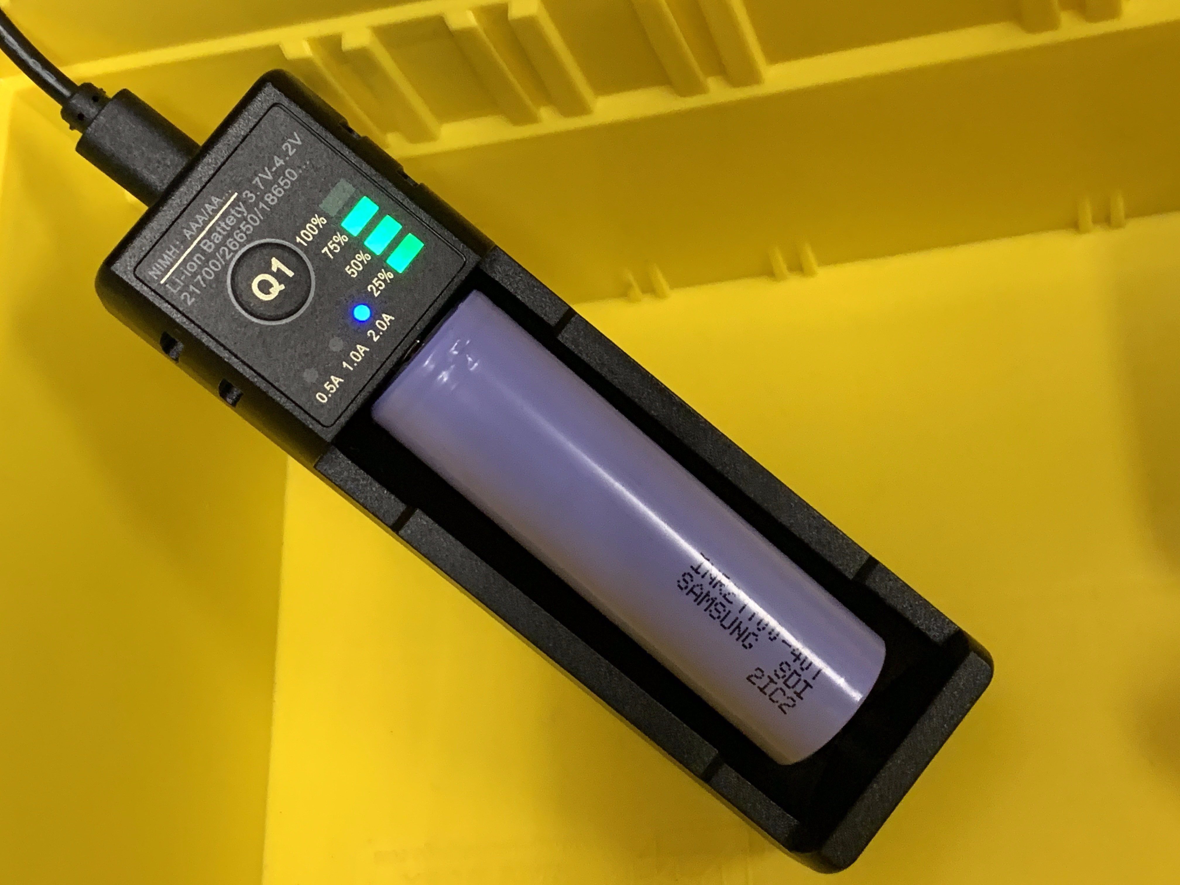 Pro Intelligent Battery Charger - CountyComm
