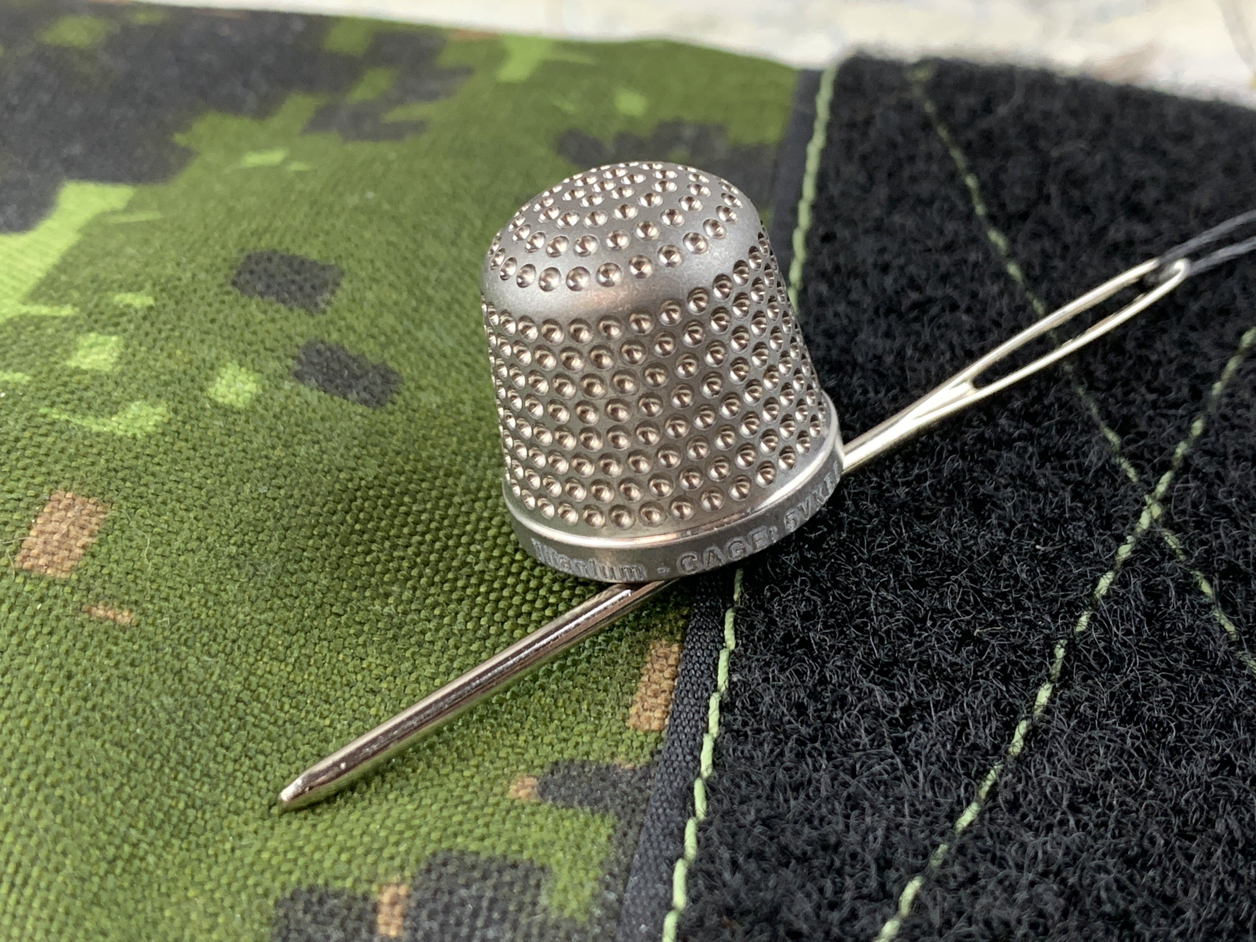 Indestructible Titanium Thimble by Maratac™ - CountyComm