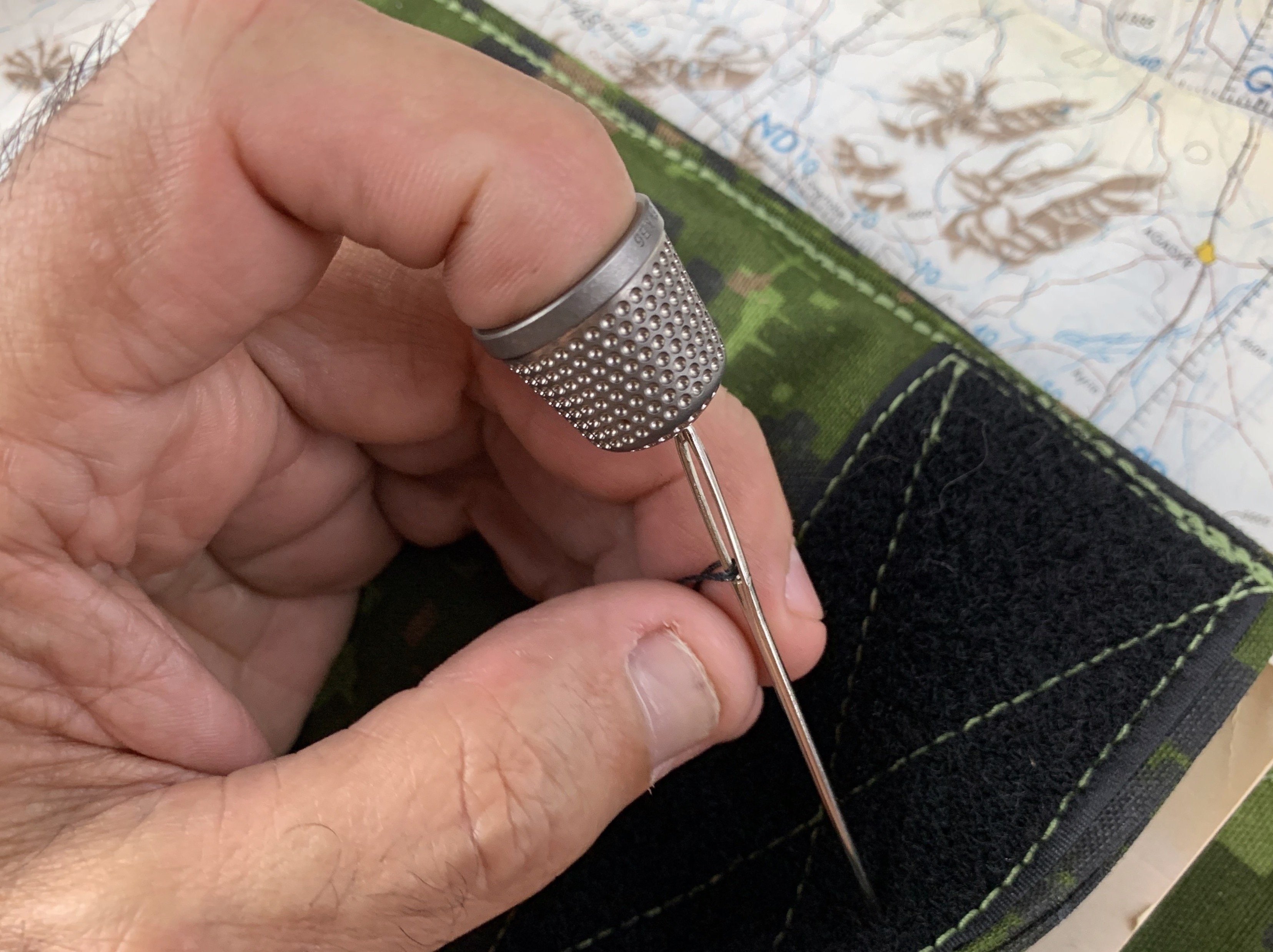 Indestructible Titanium Thimble by Maratac™ - CountyComm