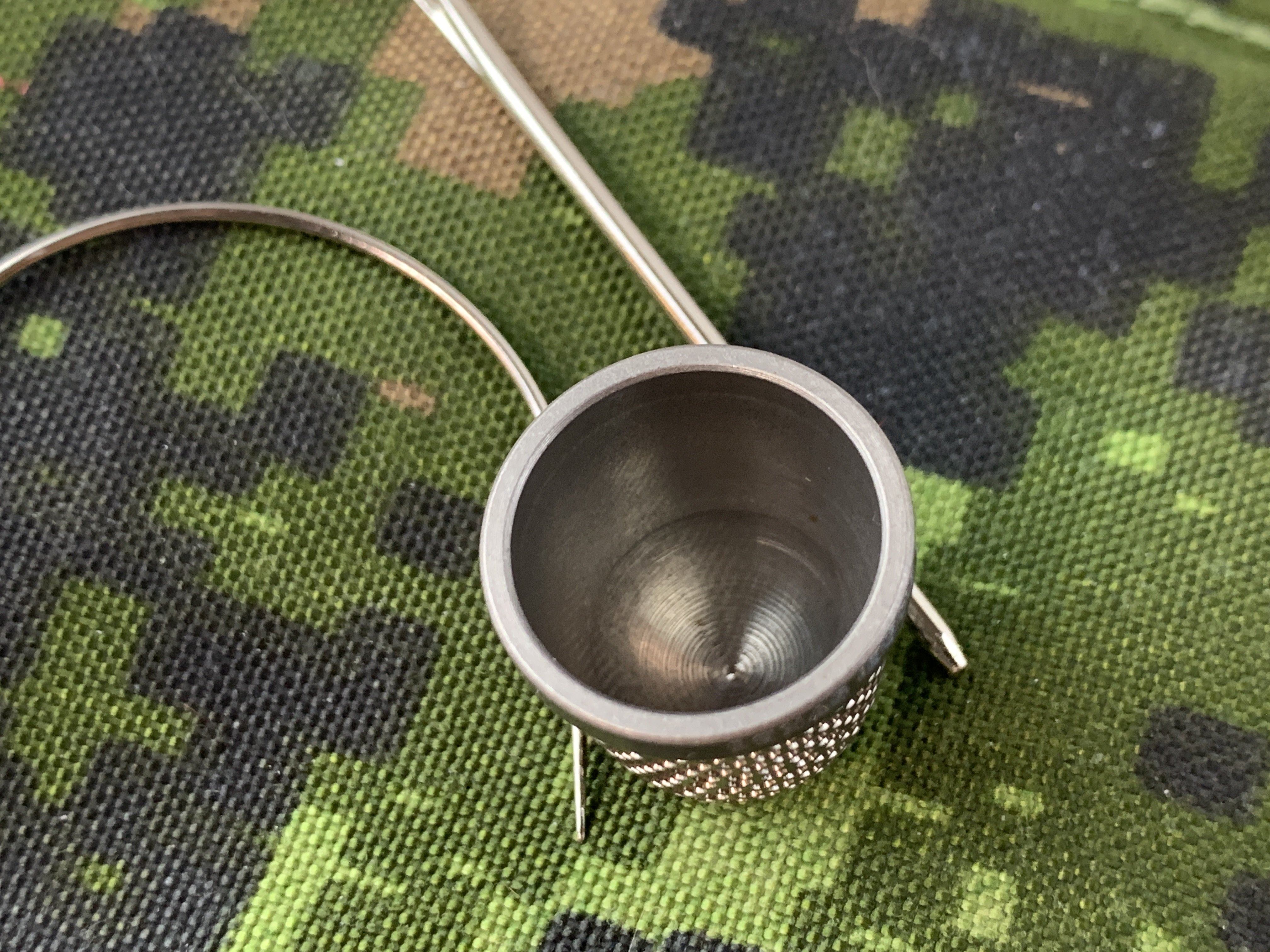 Indestructible Titanium Thimble by Maratac™ - CountyComm