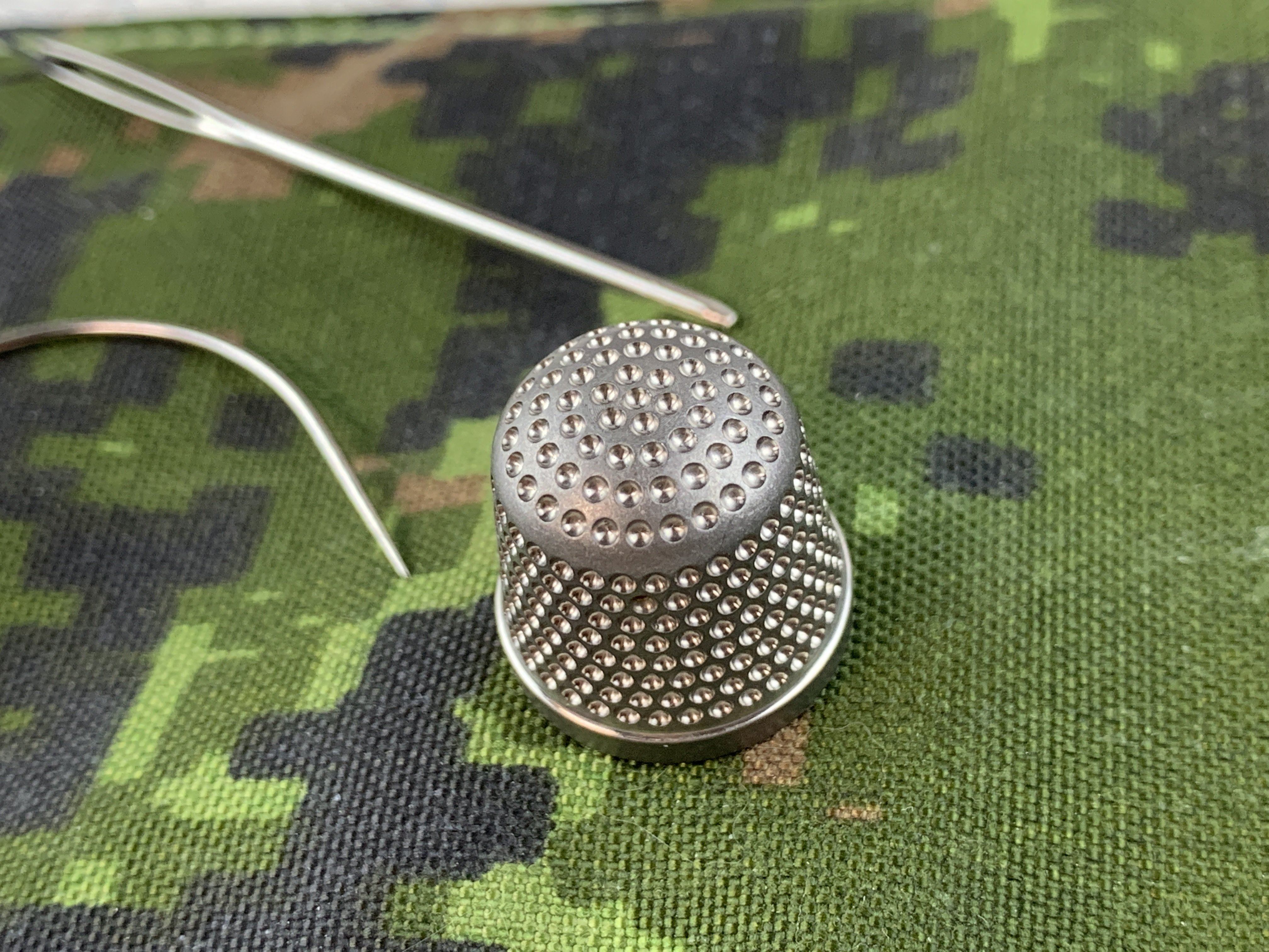 Indestructible Titanium Thimble by Maratac™ - CountyComm