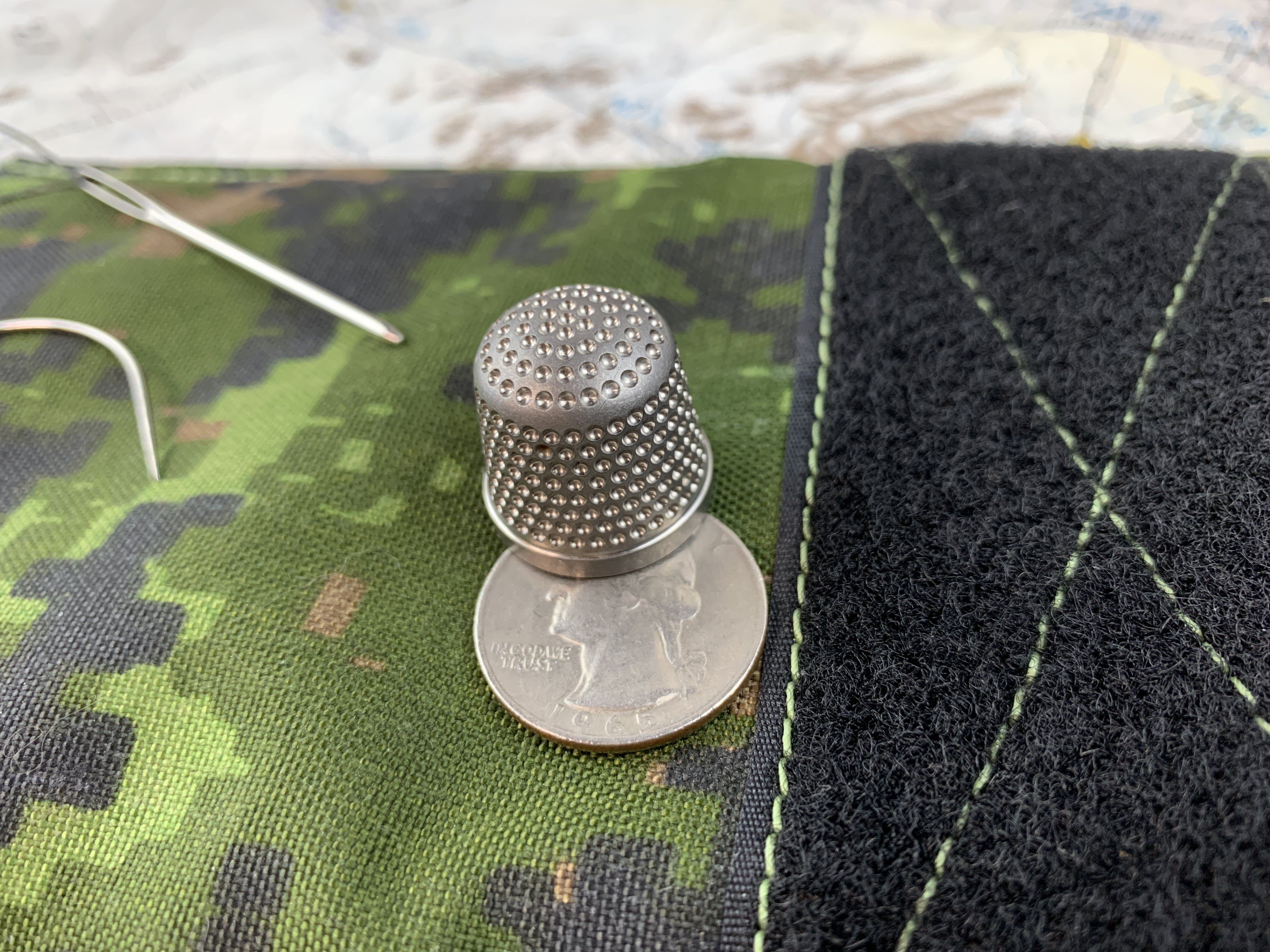 Indestructible Titanium Thimble by Maratac™ - CountyComm