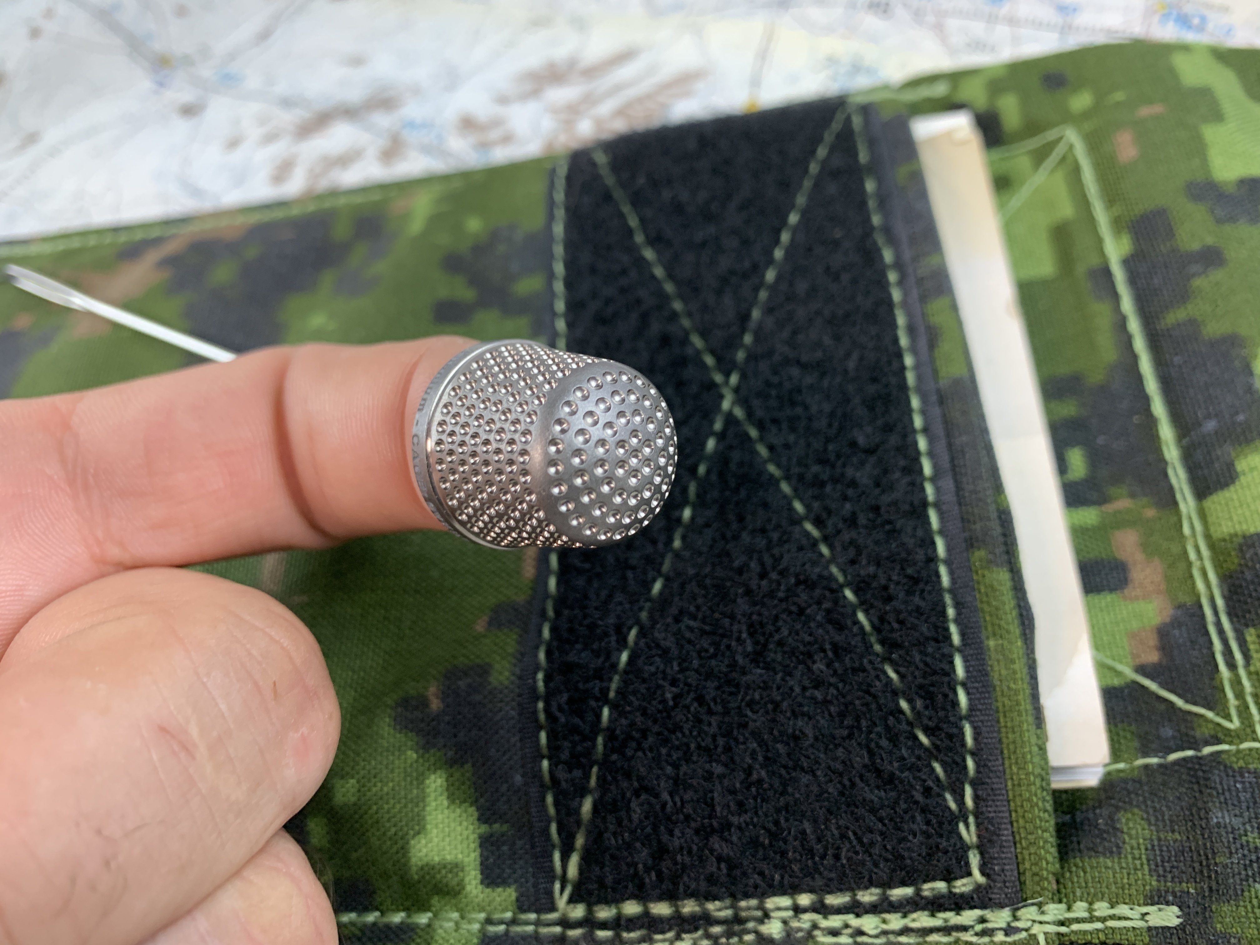 Indestructible Titanium Thimble by Maratac™ - CountyComm