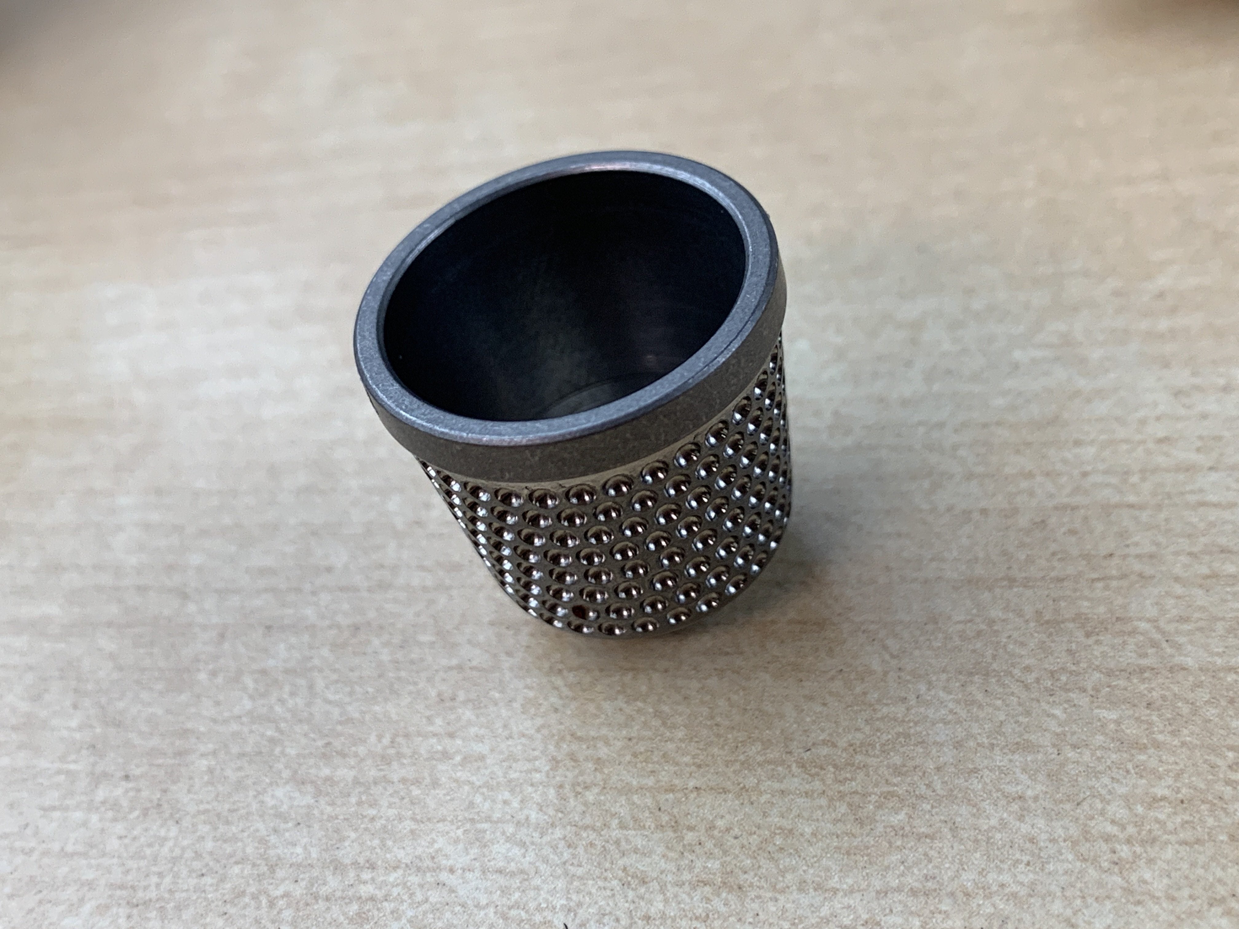 Indestructible Titanium Thimble by Maratac™ - CountyComm