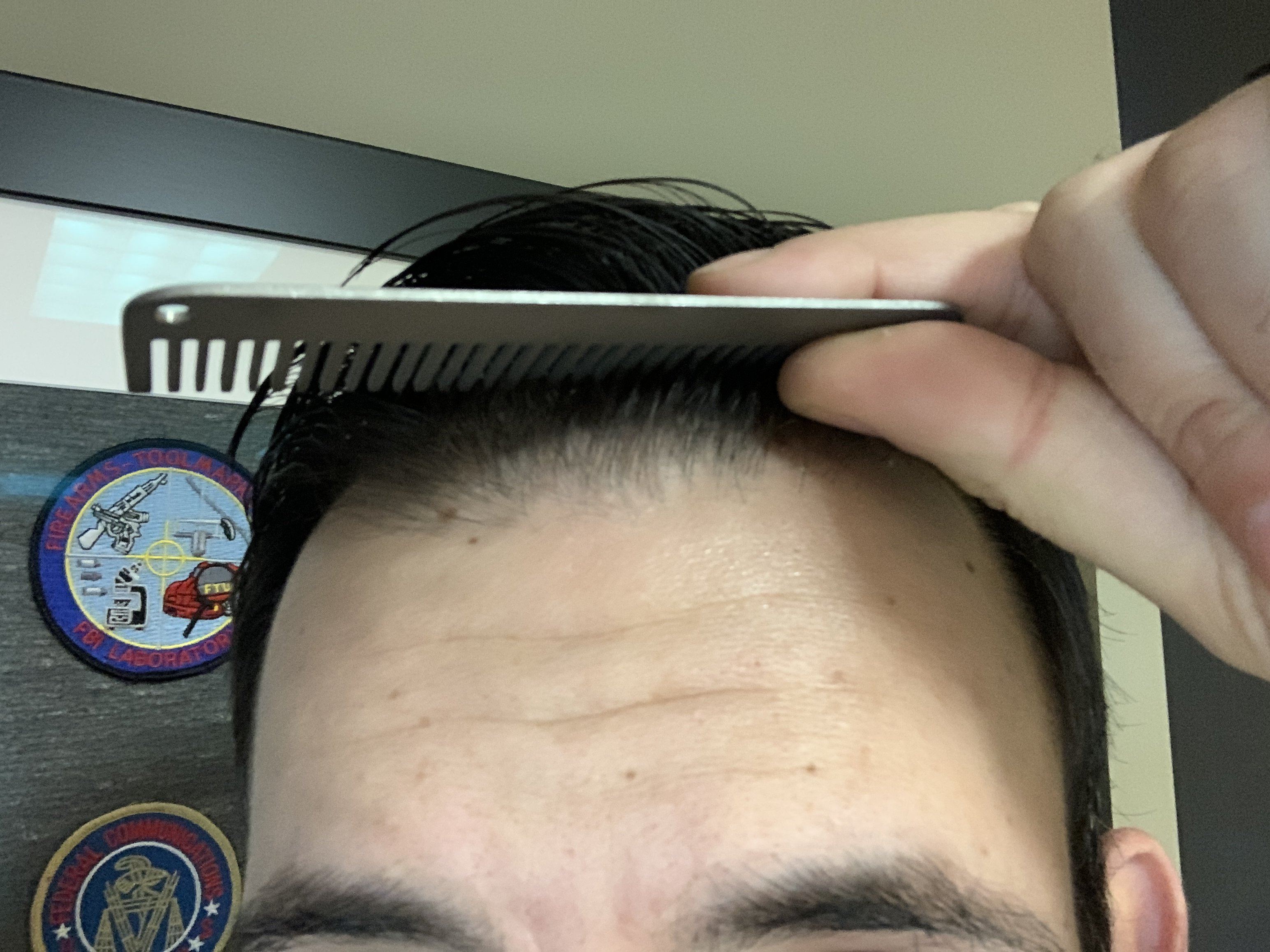 Exclusive Titanium Comb - Limited Overrun! - CountyComm