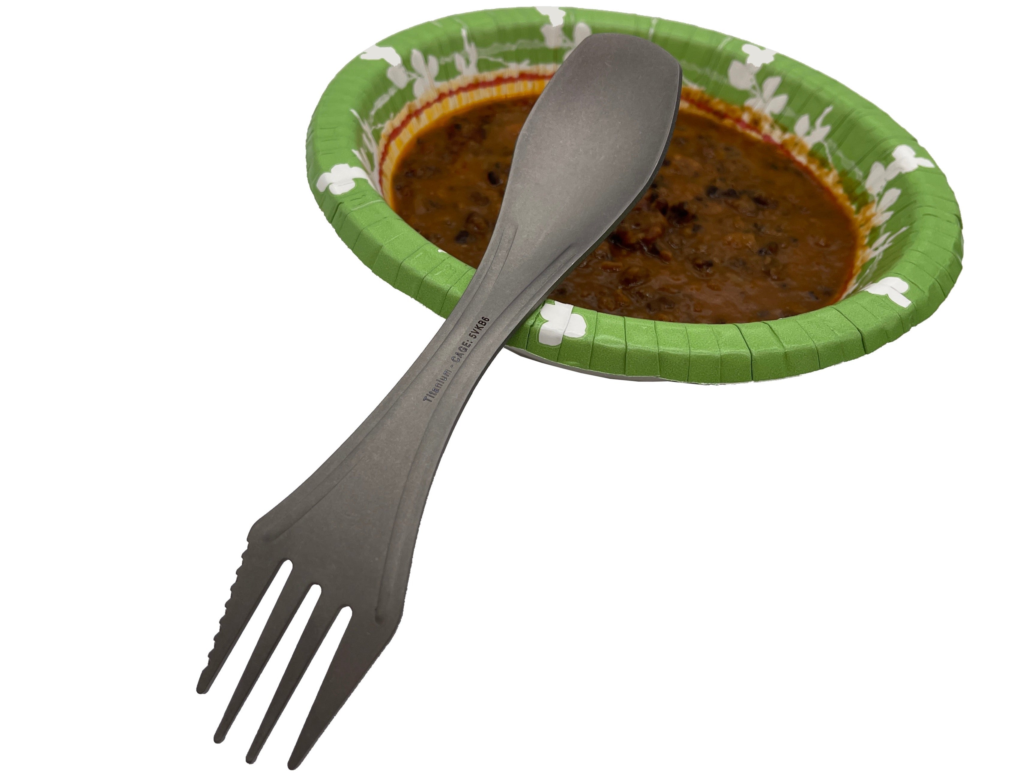 Incredible Industrial Titanium Spork - Gen 2