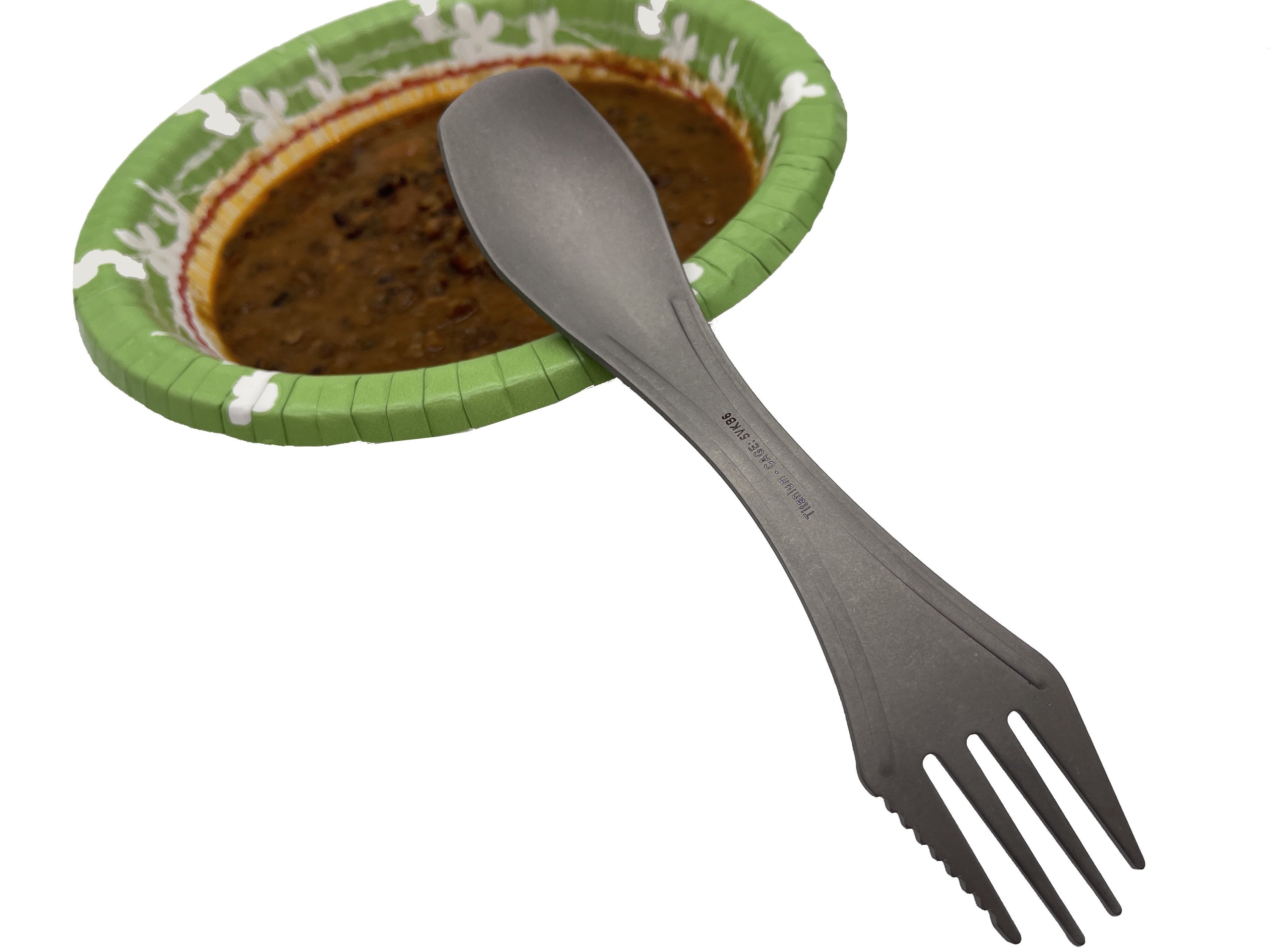 Incredible Industrial Titanium Spork - Gen 2