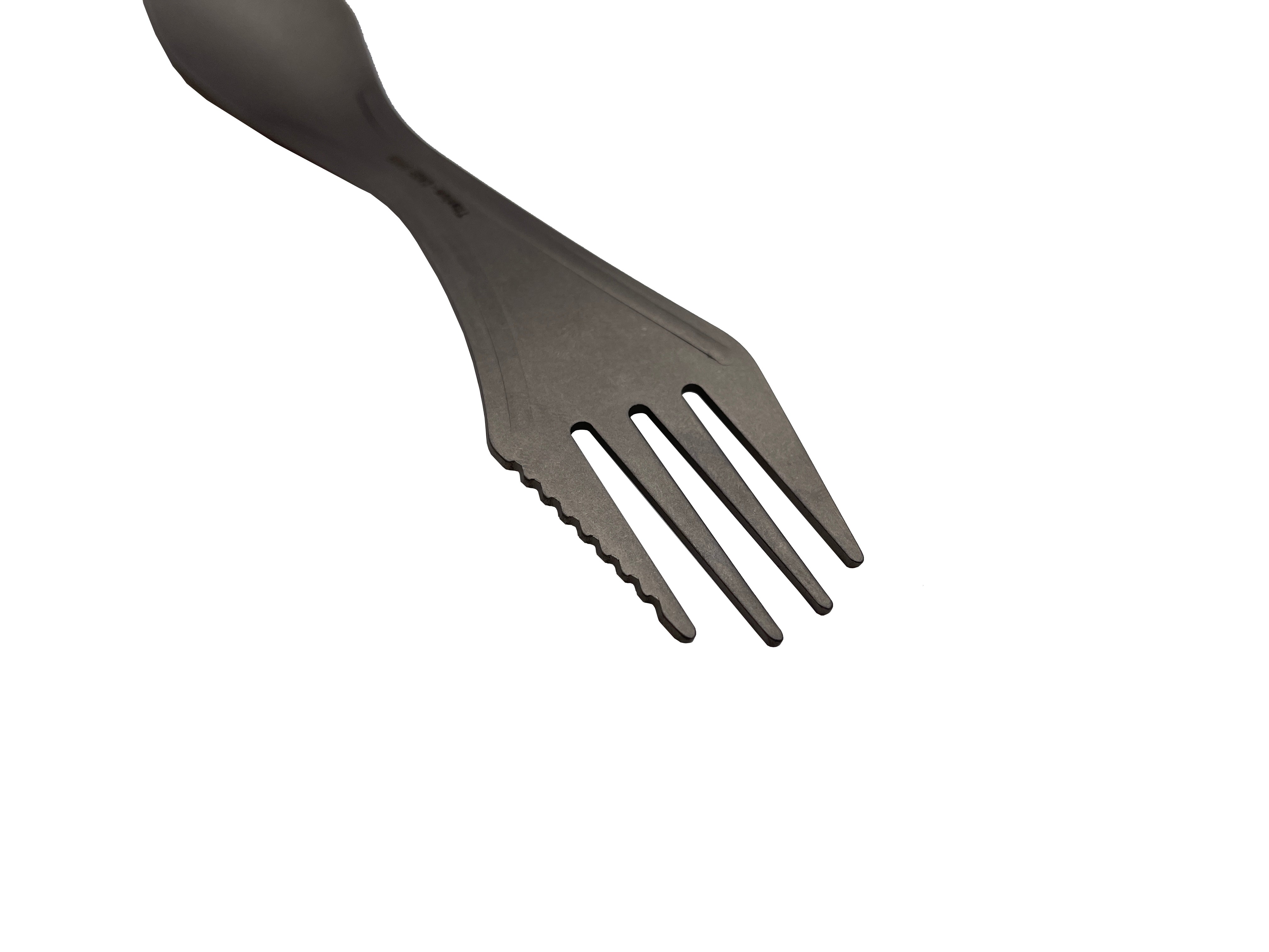 Incredible Industrial Titanium Spork - Gen 2