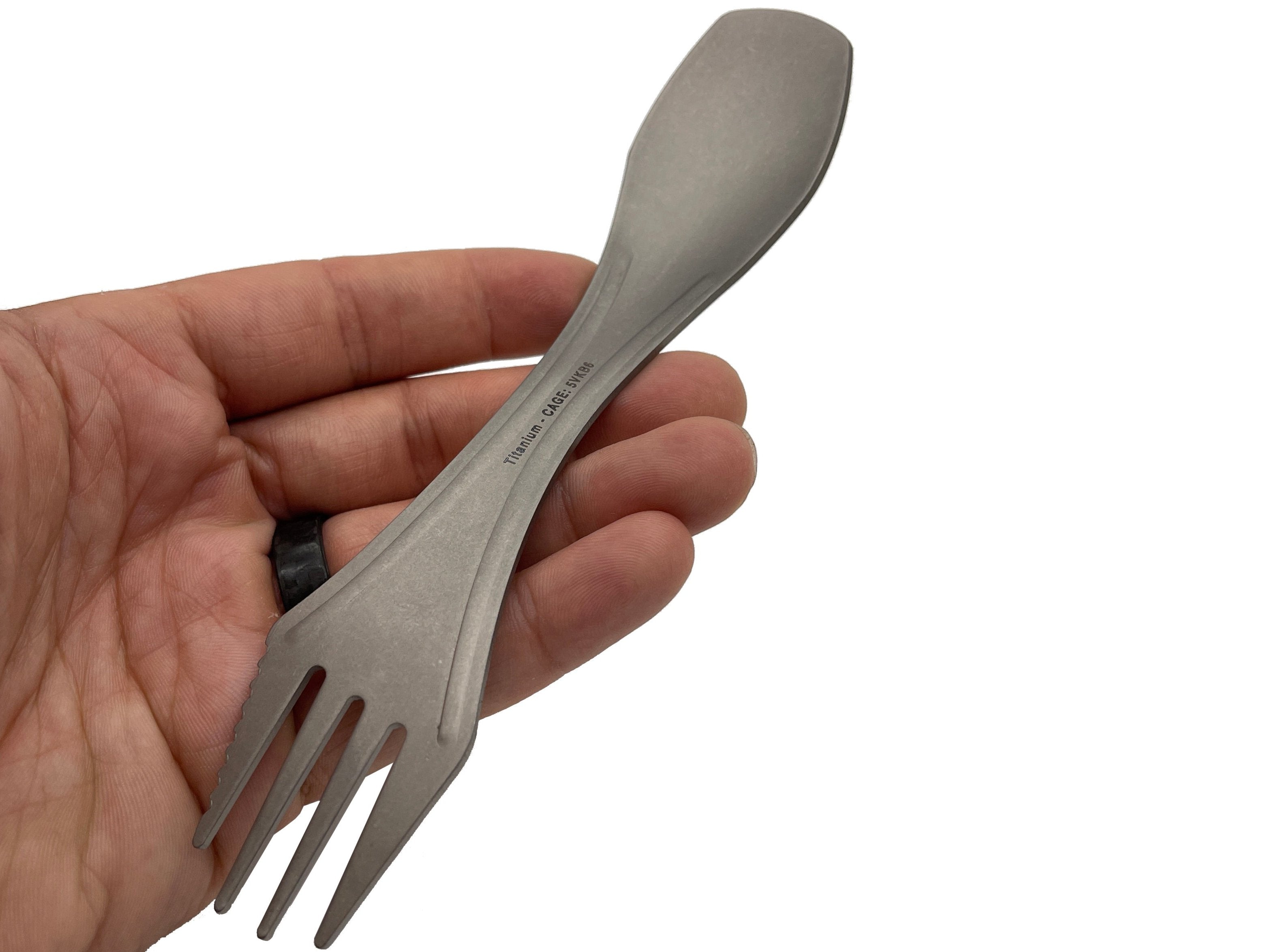 Incredible Industrial Titanium Spork - Gen 2