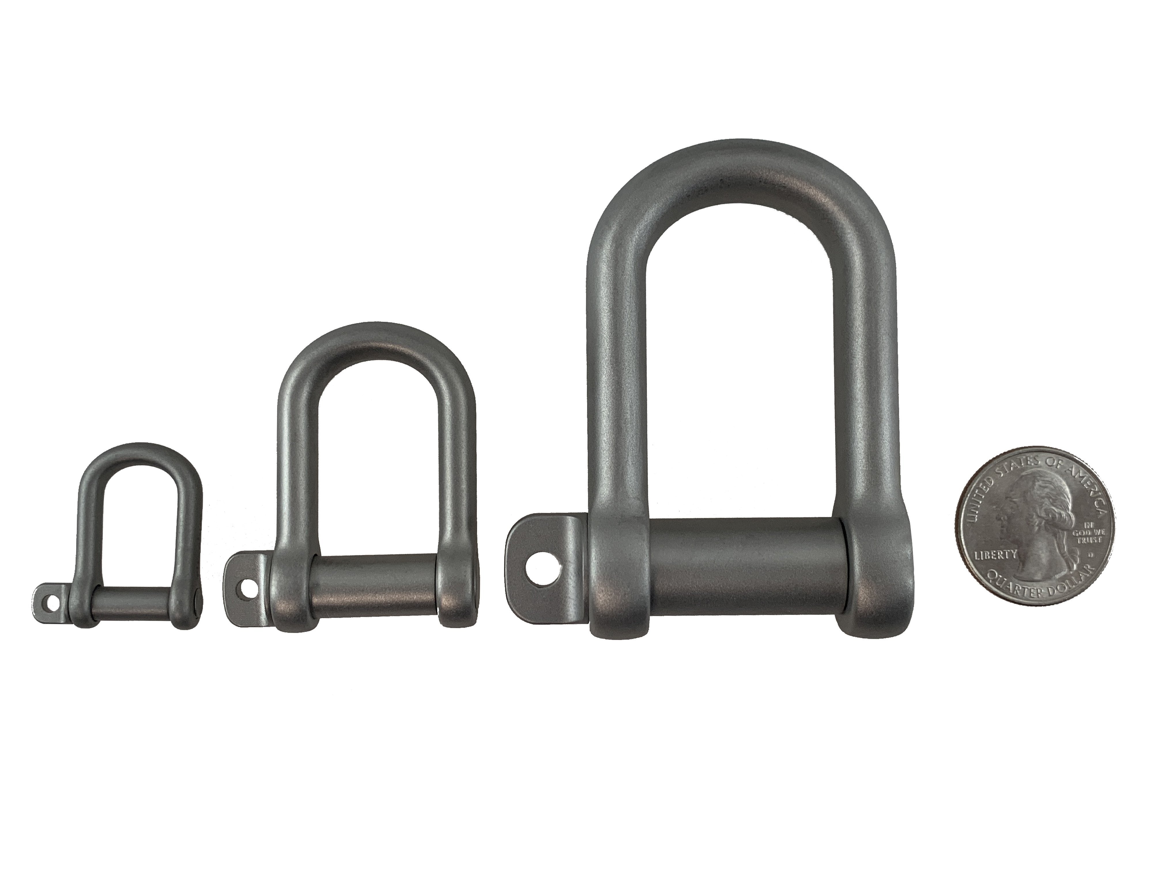 Titanium Gyve Rigging Shackle - CountyComm