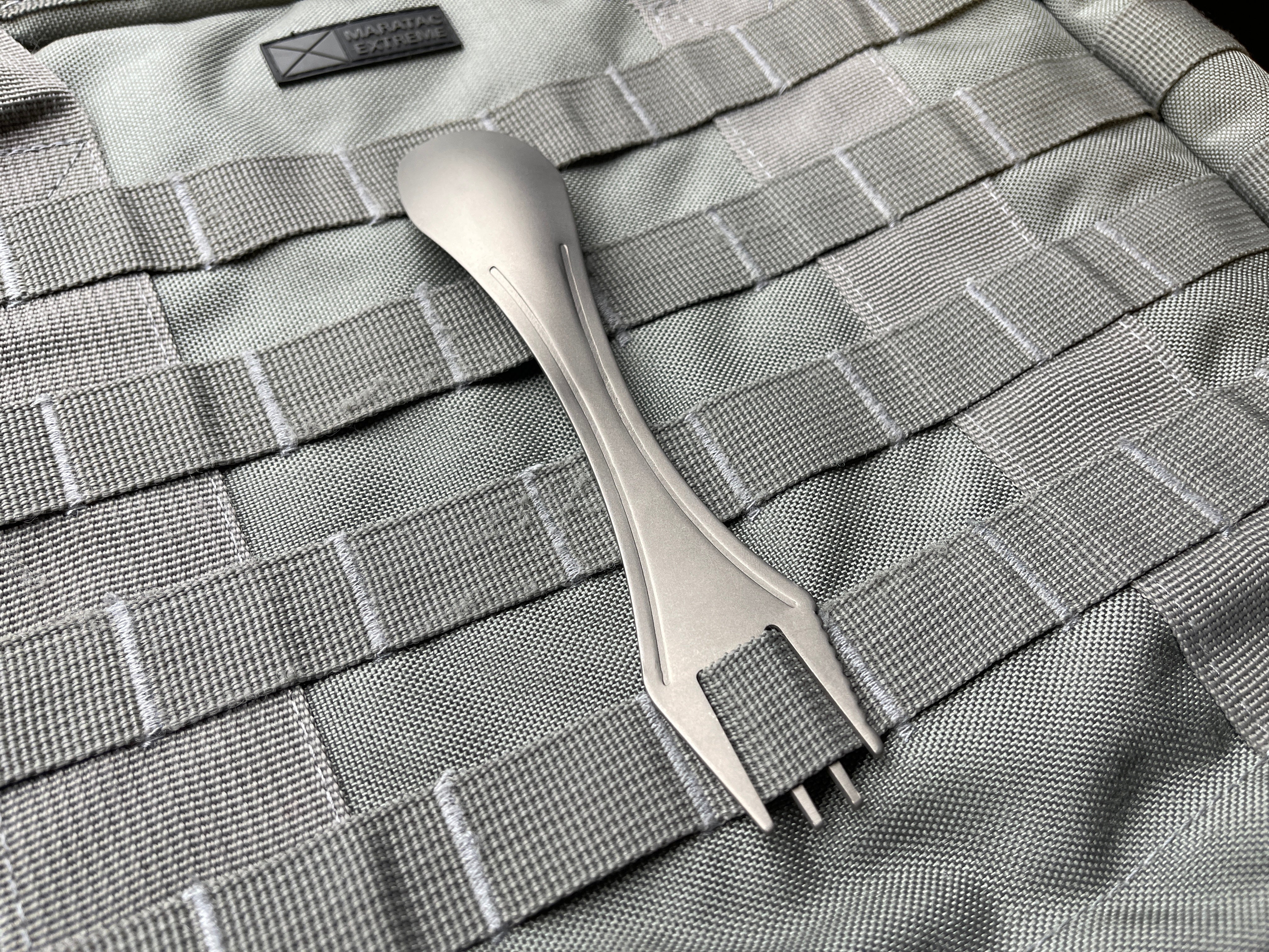 Incredible Industrial Titanium Spork - Gen 2