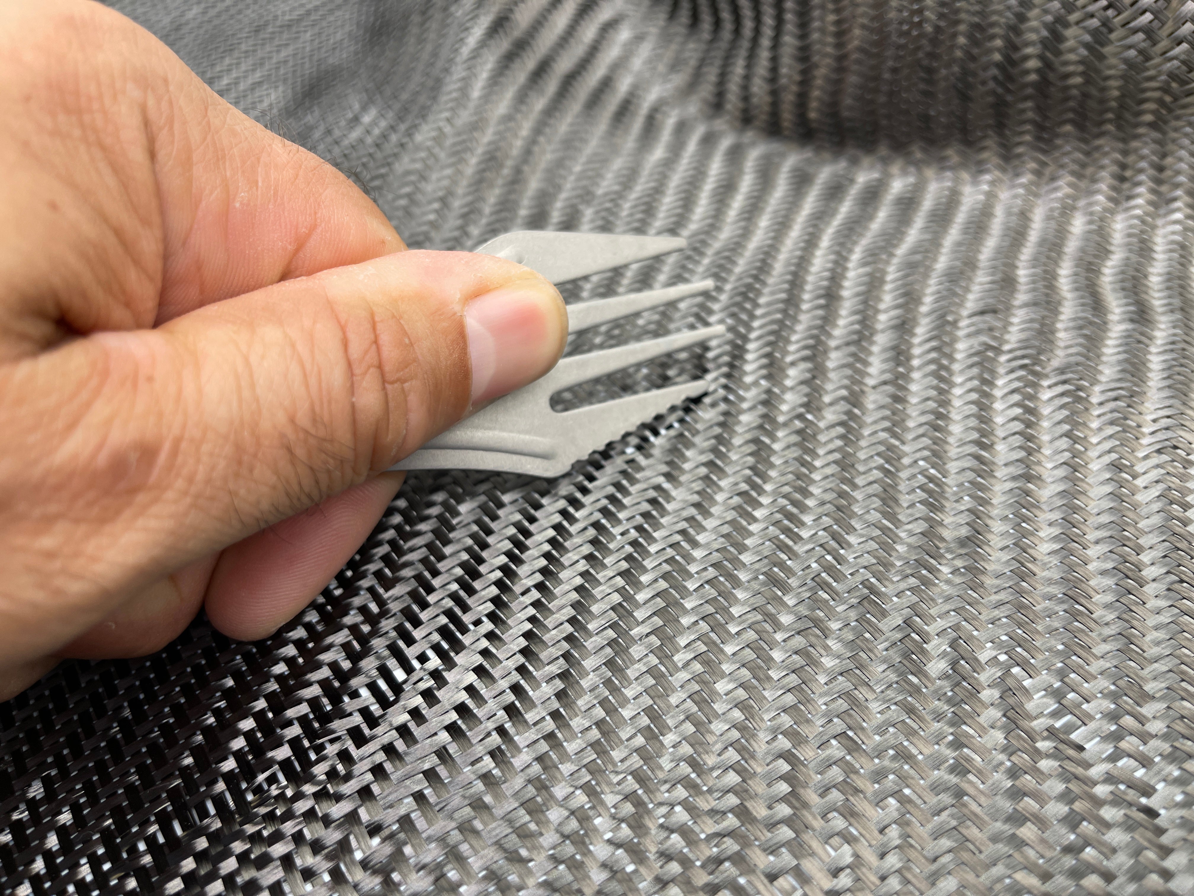 Incredible Industrial Titanium Spork - Gen 2