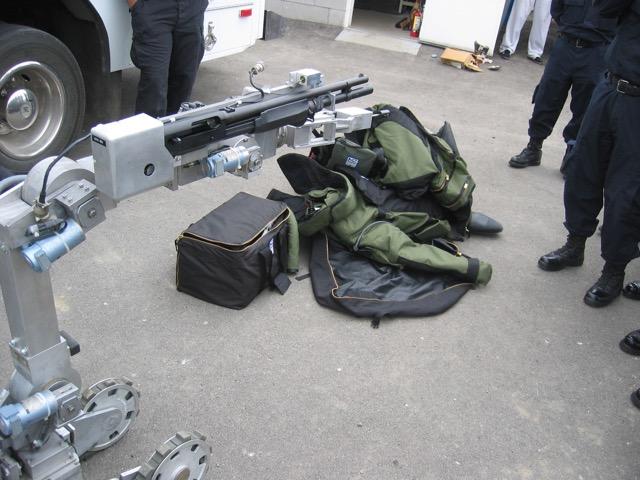 RAFT Precision EOD Robotics Gripper Set For F-6A ADROS & Mini Robots - CountyComm
