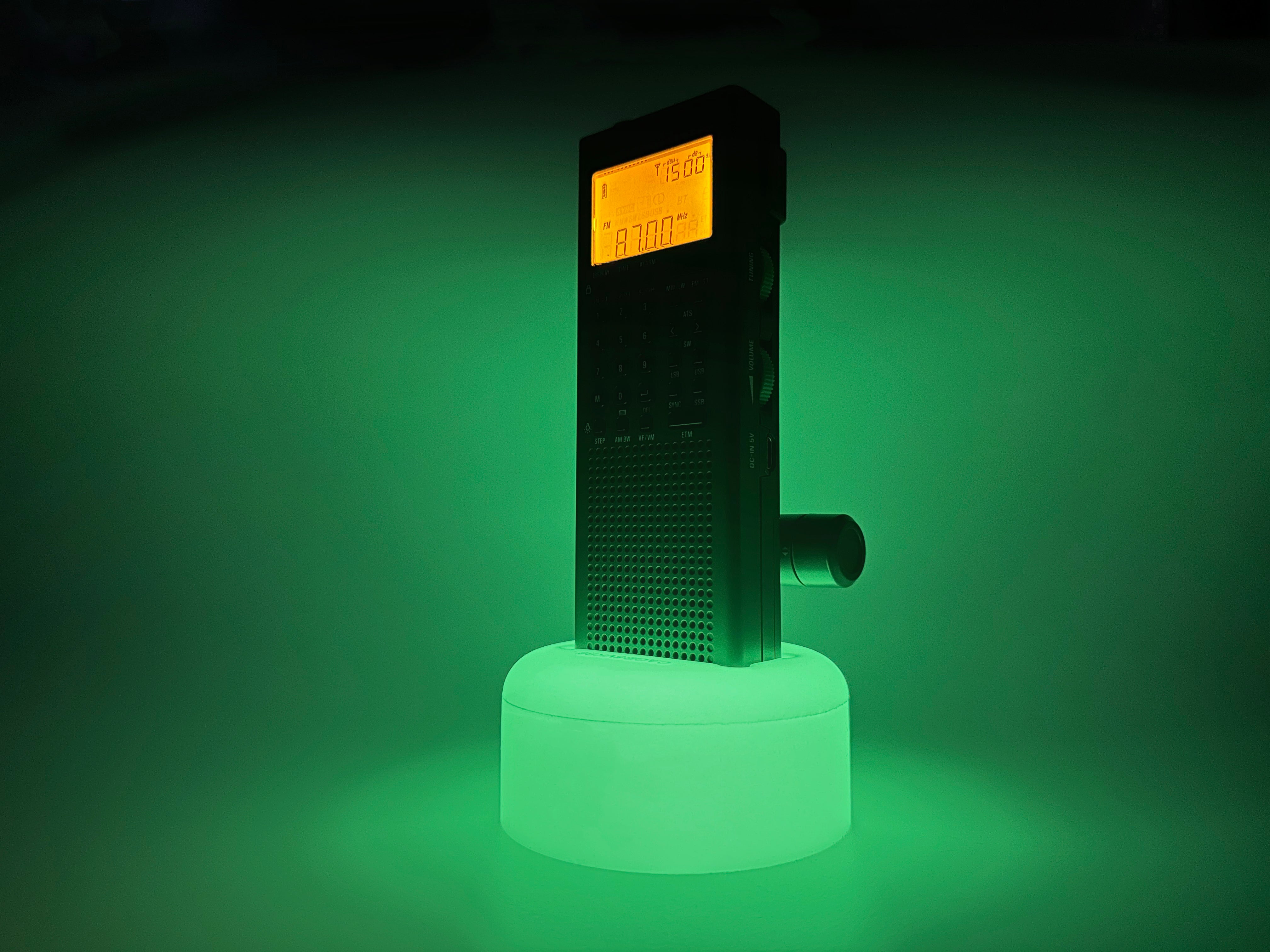 GLOW GP Desk Pod for GP-5, GP-7, PL-360 & PL-365 Radios