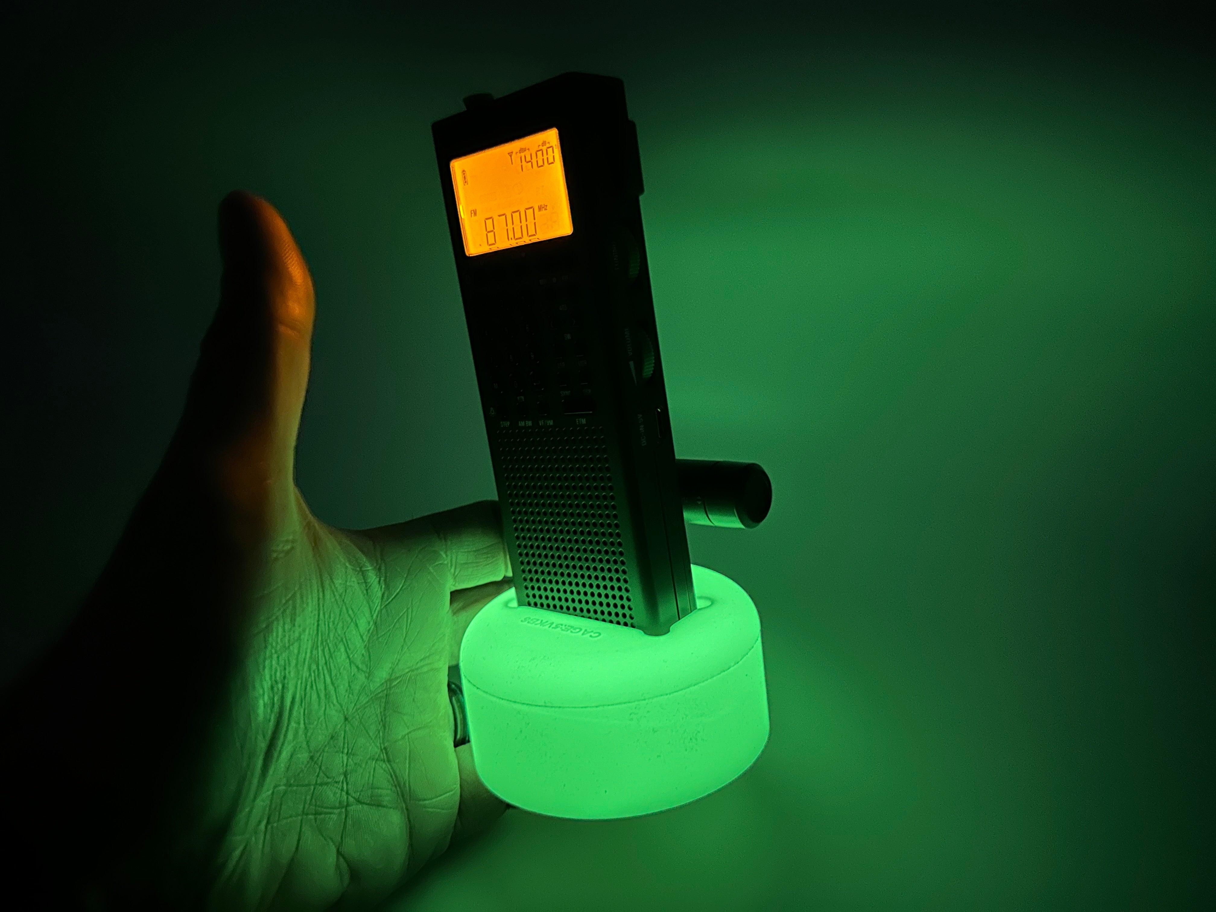 GLOW GP Desk Pod for GP-5, GP-7, PL-360 & PL-365 Radios