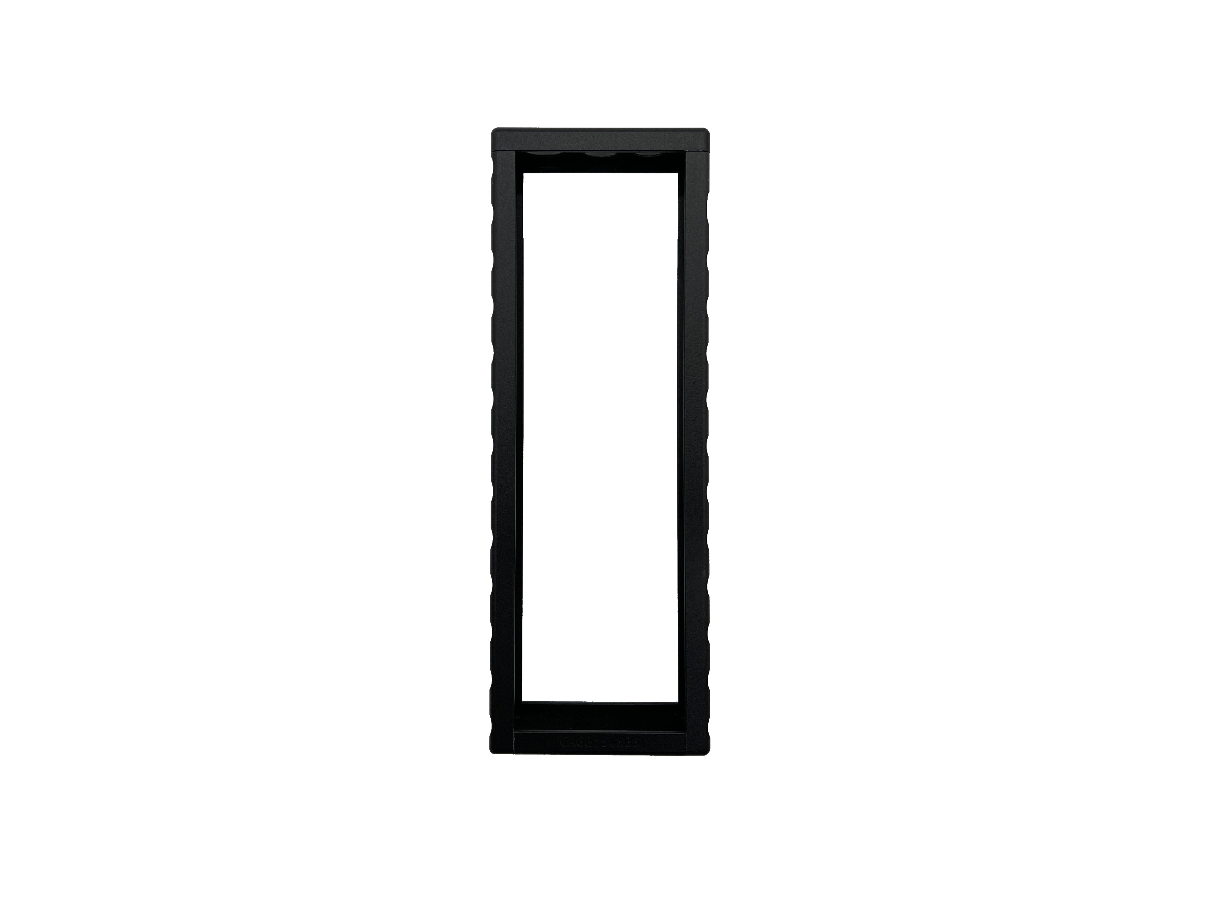 Exoskeleton GP & PL Series Poly Hinged Locking Frame - Black